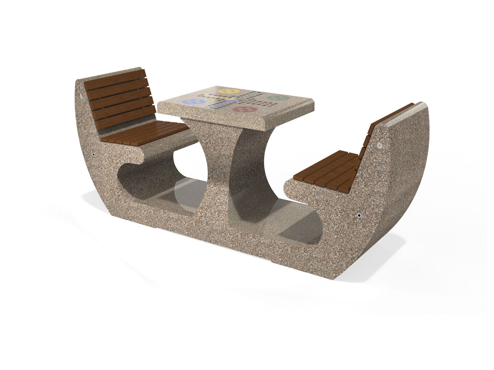 283 by ENCHO ENCHEV - ETE - Tavolo da gioco in calcestruzzo