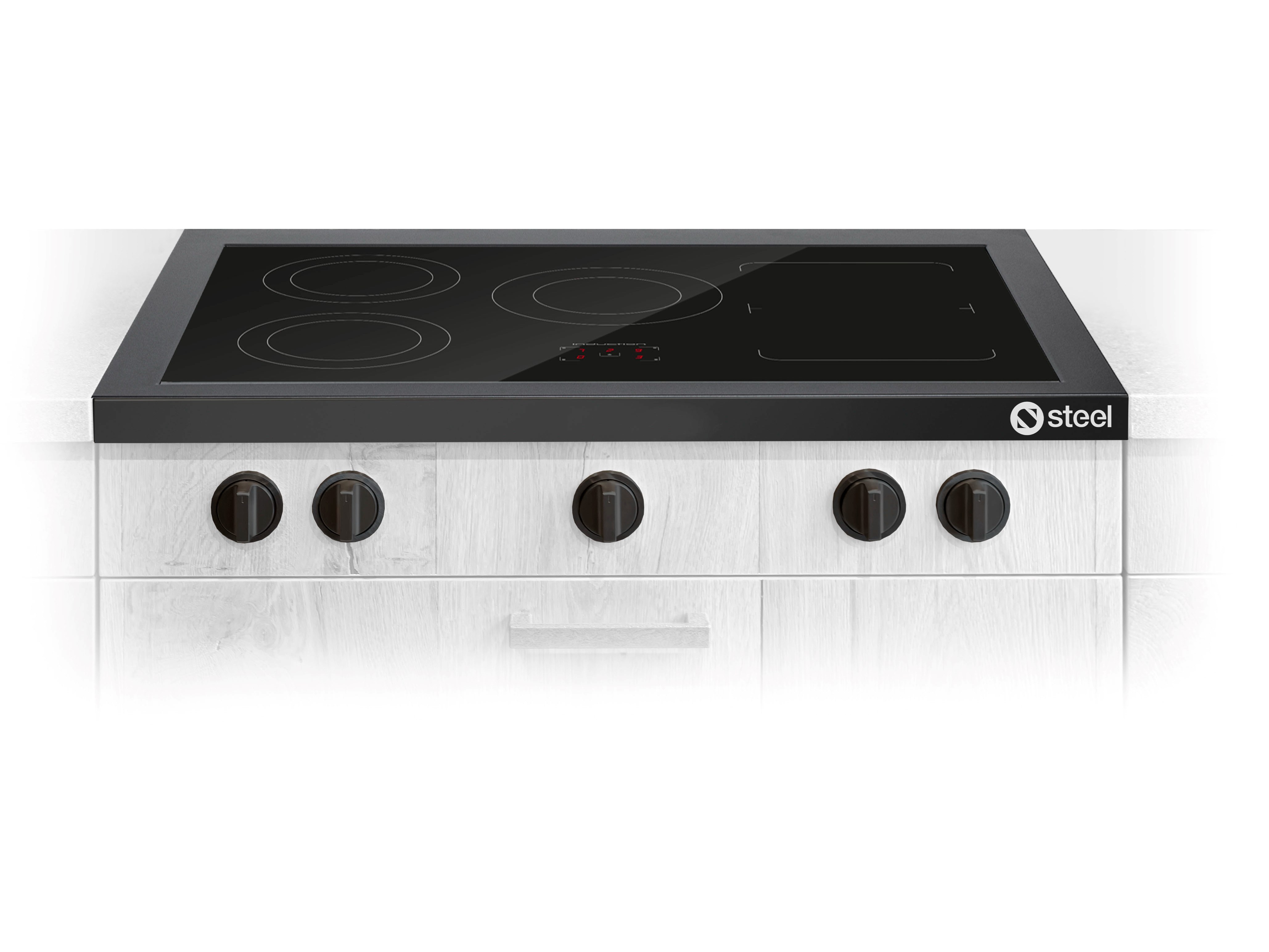 ENFASI DESIGN40 HOBS ALL BLACK | Induction hob Induction built-in ...