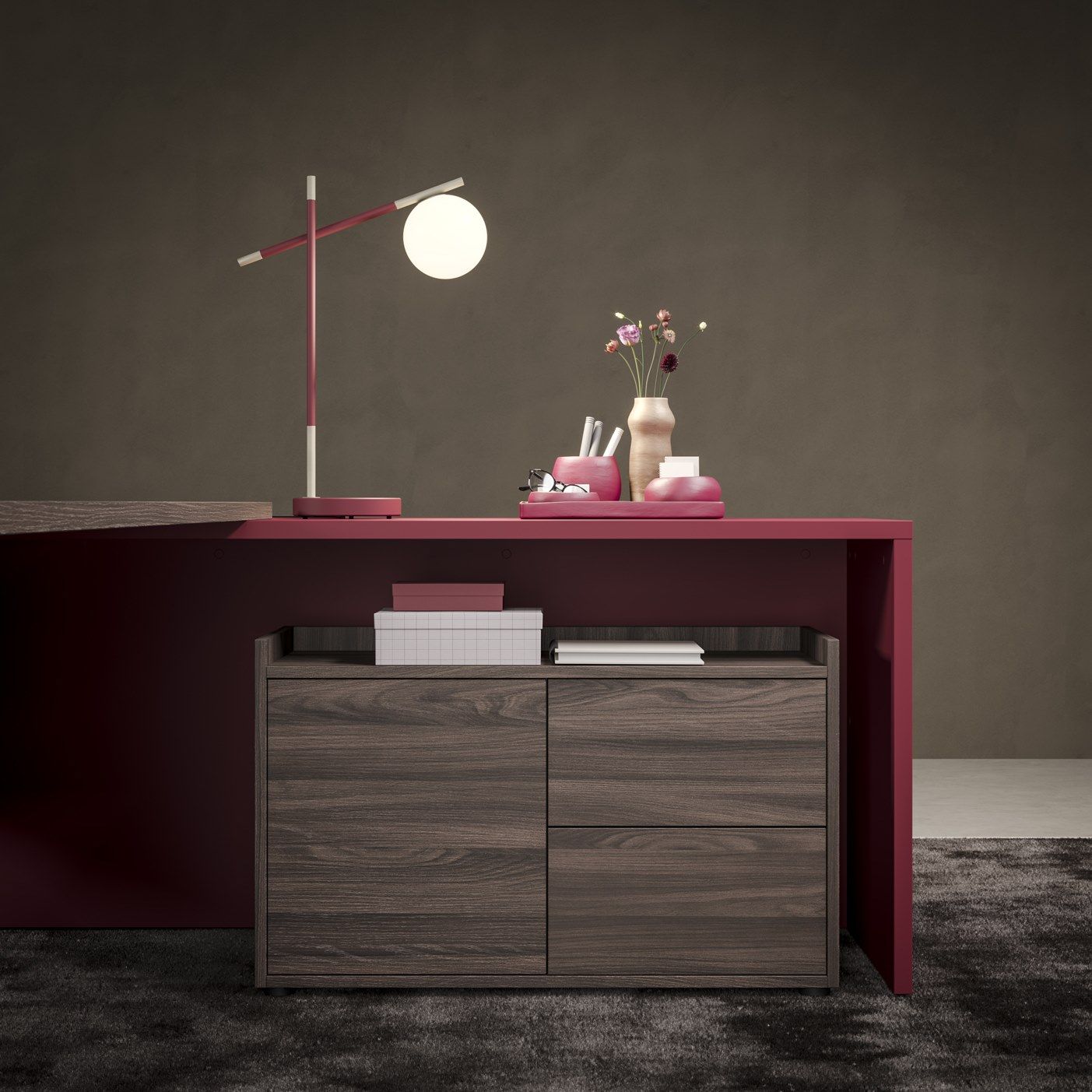 ENTRY | Chefschreibtisch By PROF