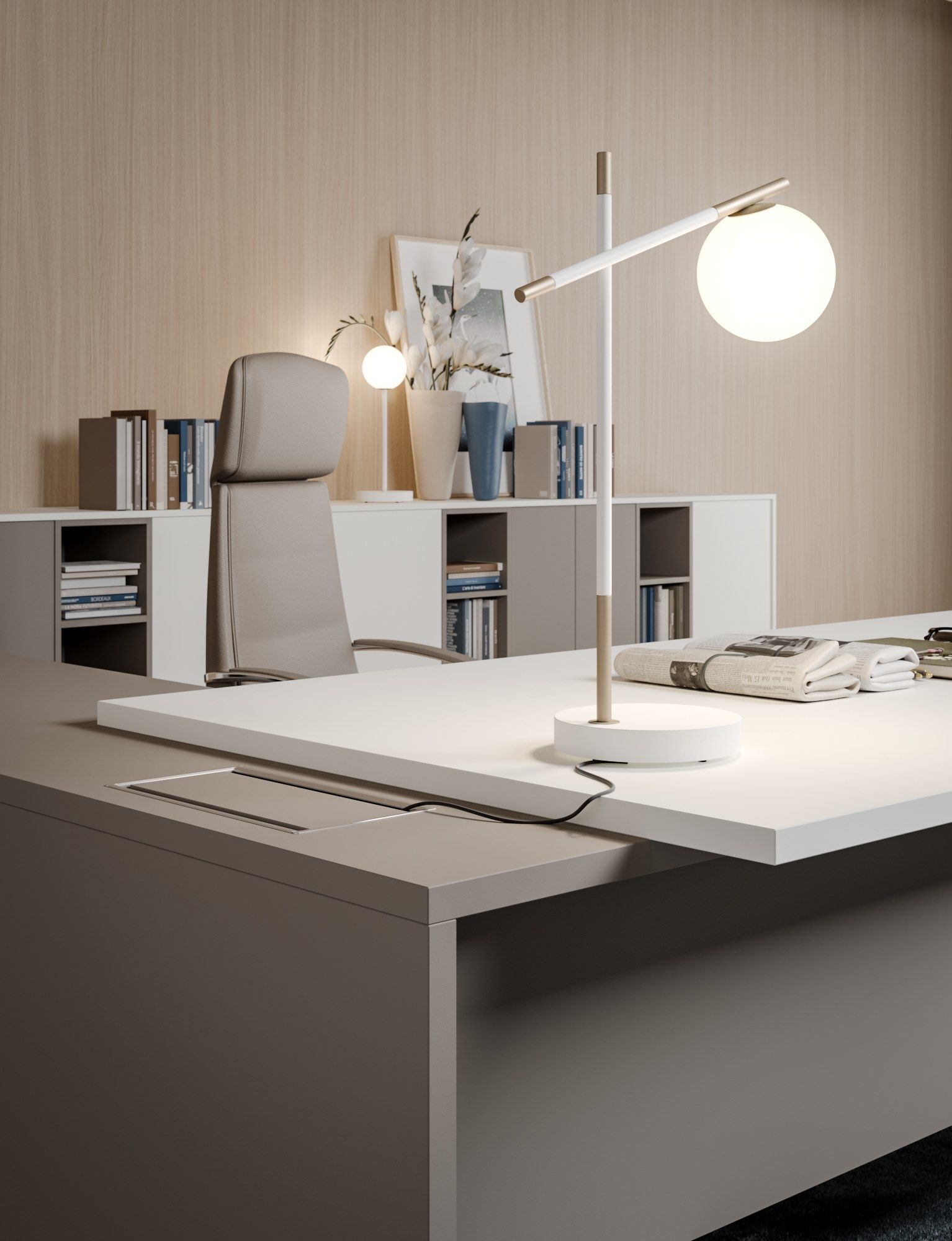 ENTRY | Chefschreibtisch By PROF