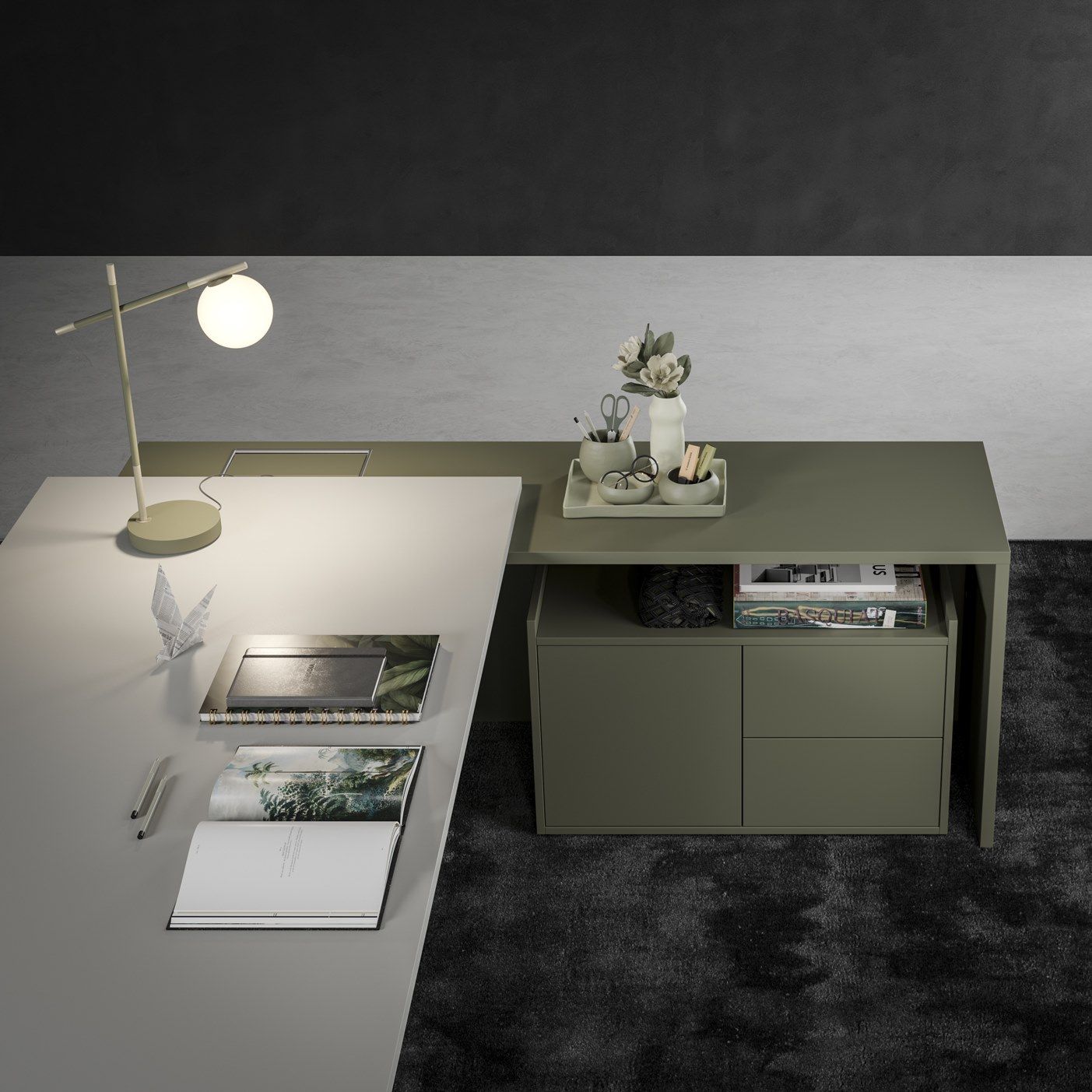 ENTRY | Chefschreibtisch By PROF