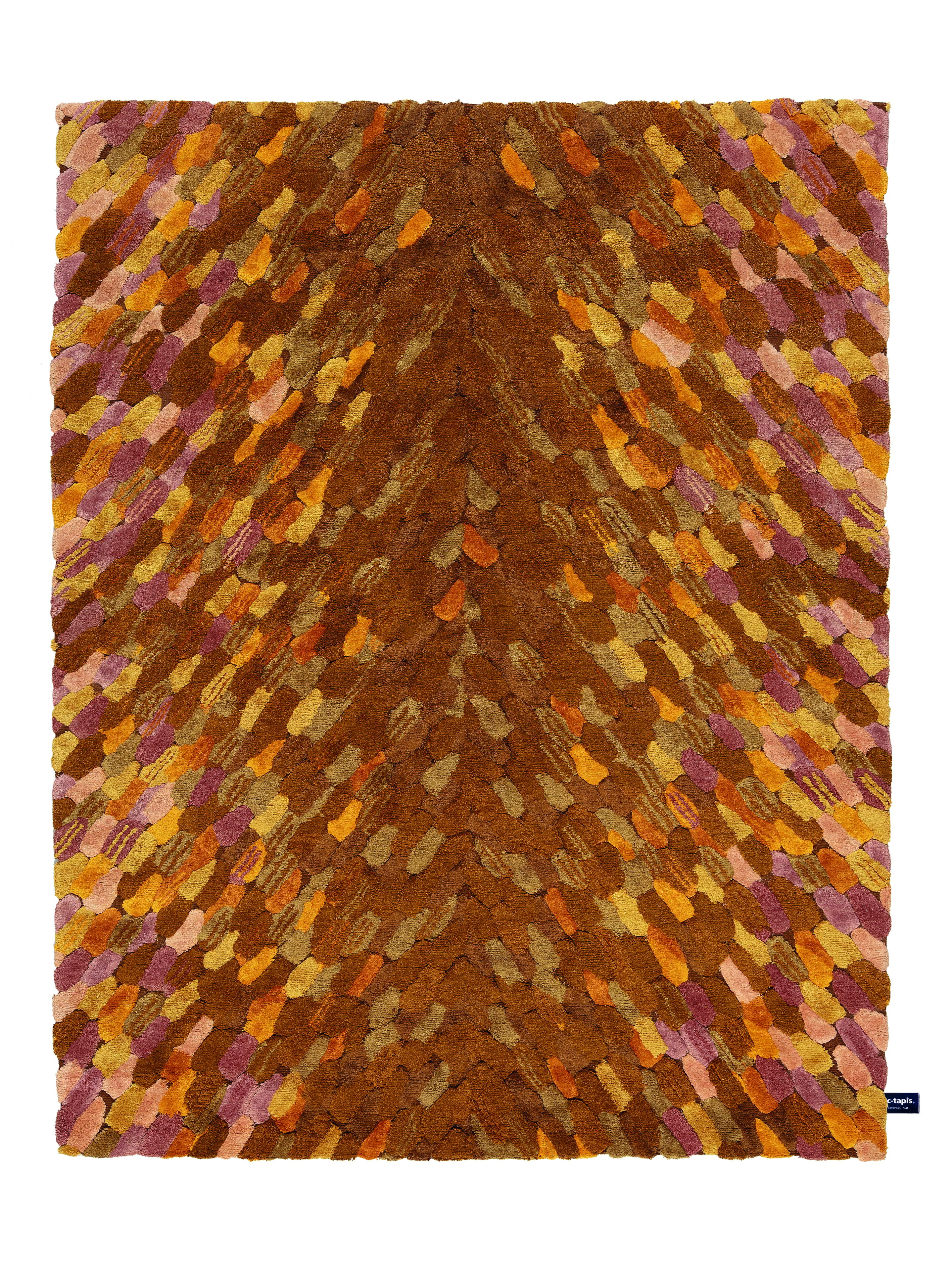 ENVOLÉE by cc-tapis - Tappeto a motivi optical rettangolare - 2