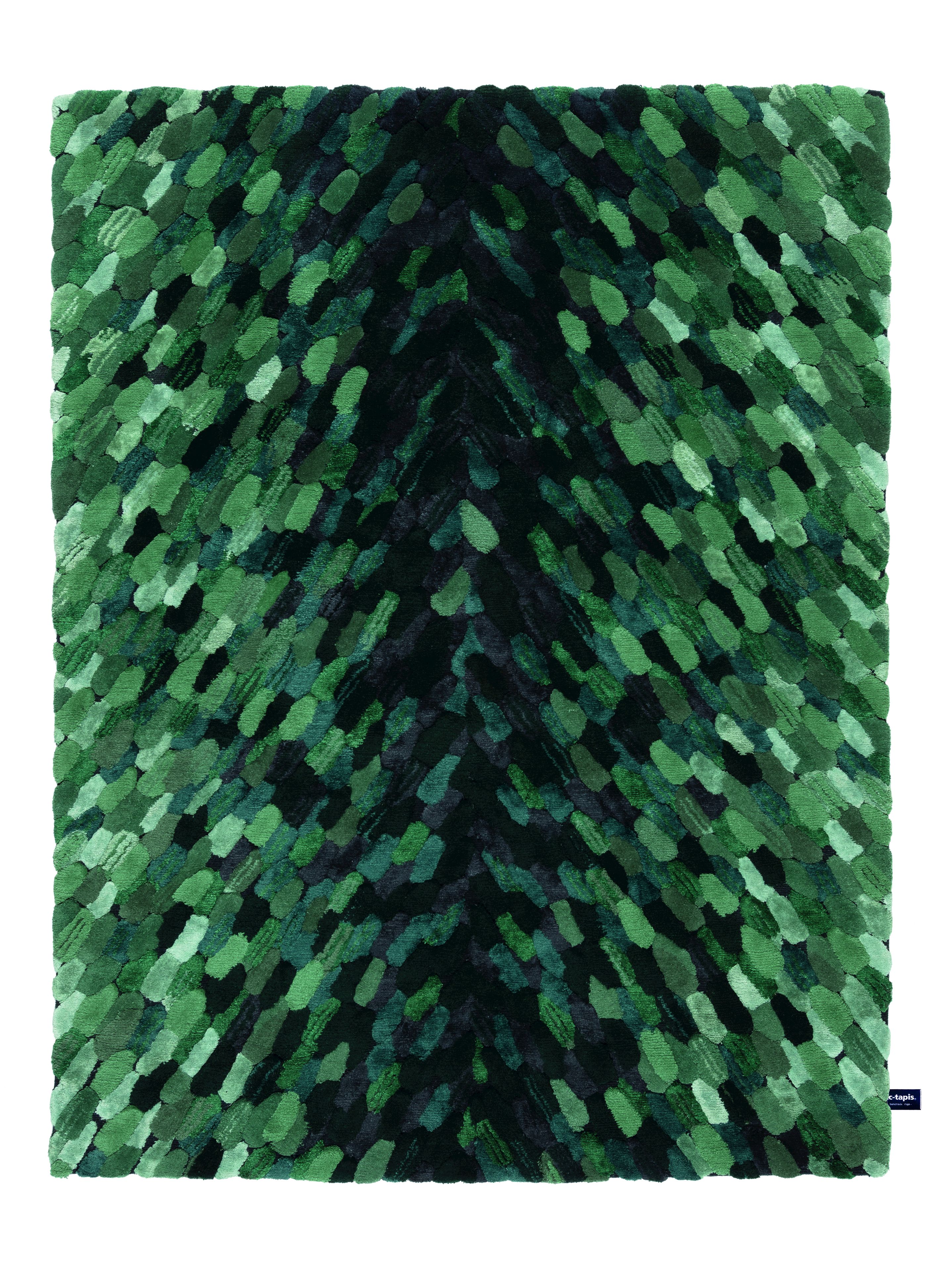 ENVOLÉE by cc-tapis - Tappeto a motivi optical rettangolare - 3