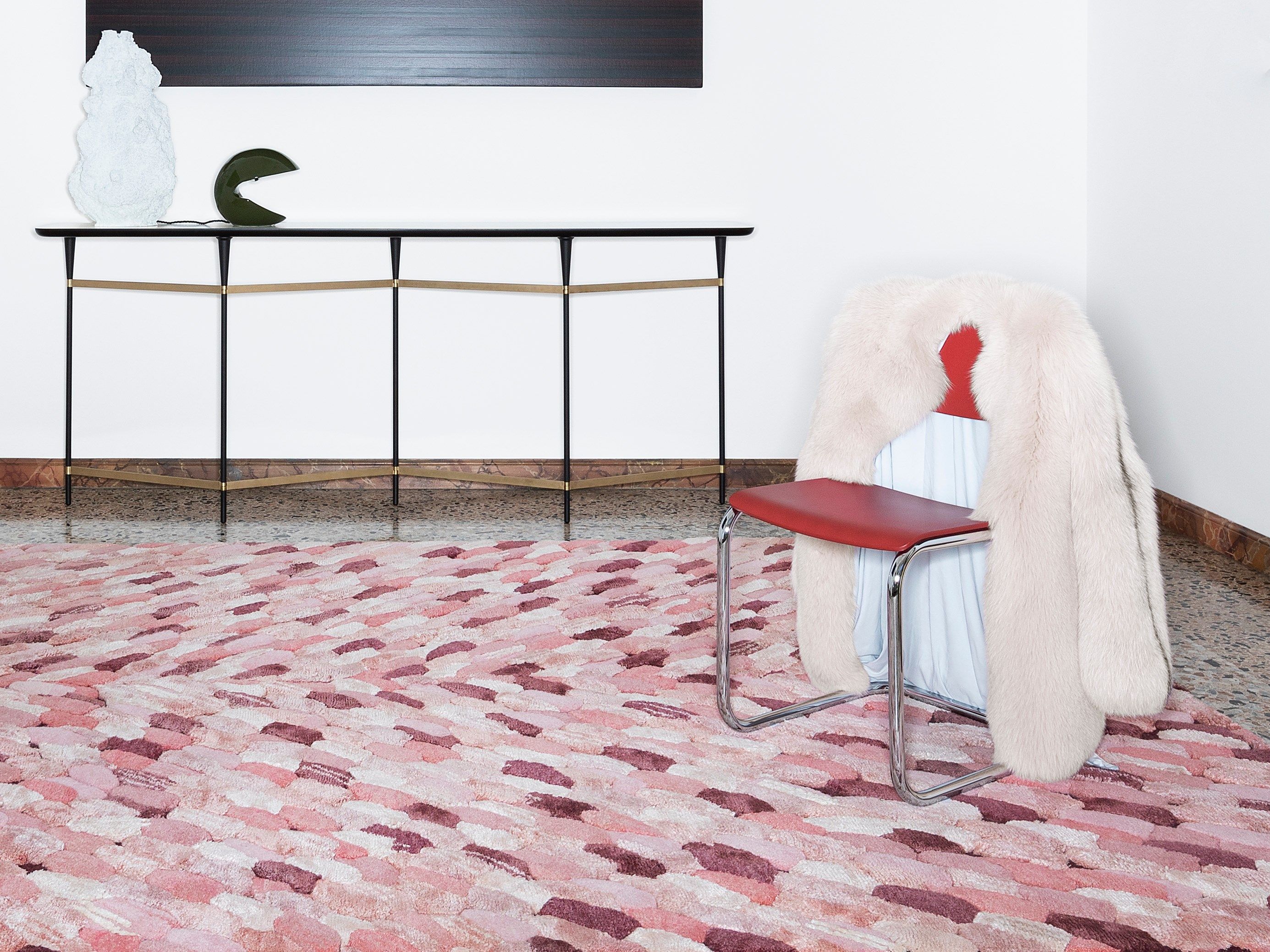 ENVOLÉE by cc-tapis - Tappeto a motivi optical rettangolare - 4