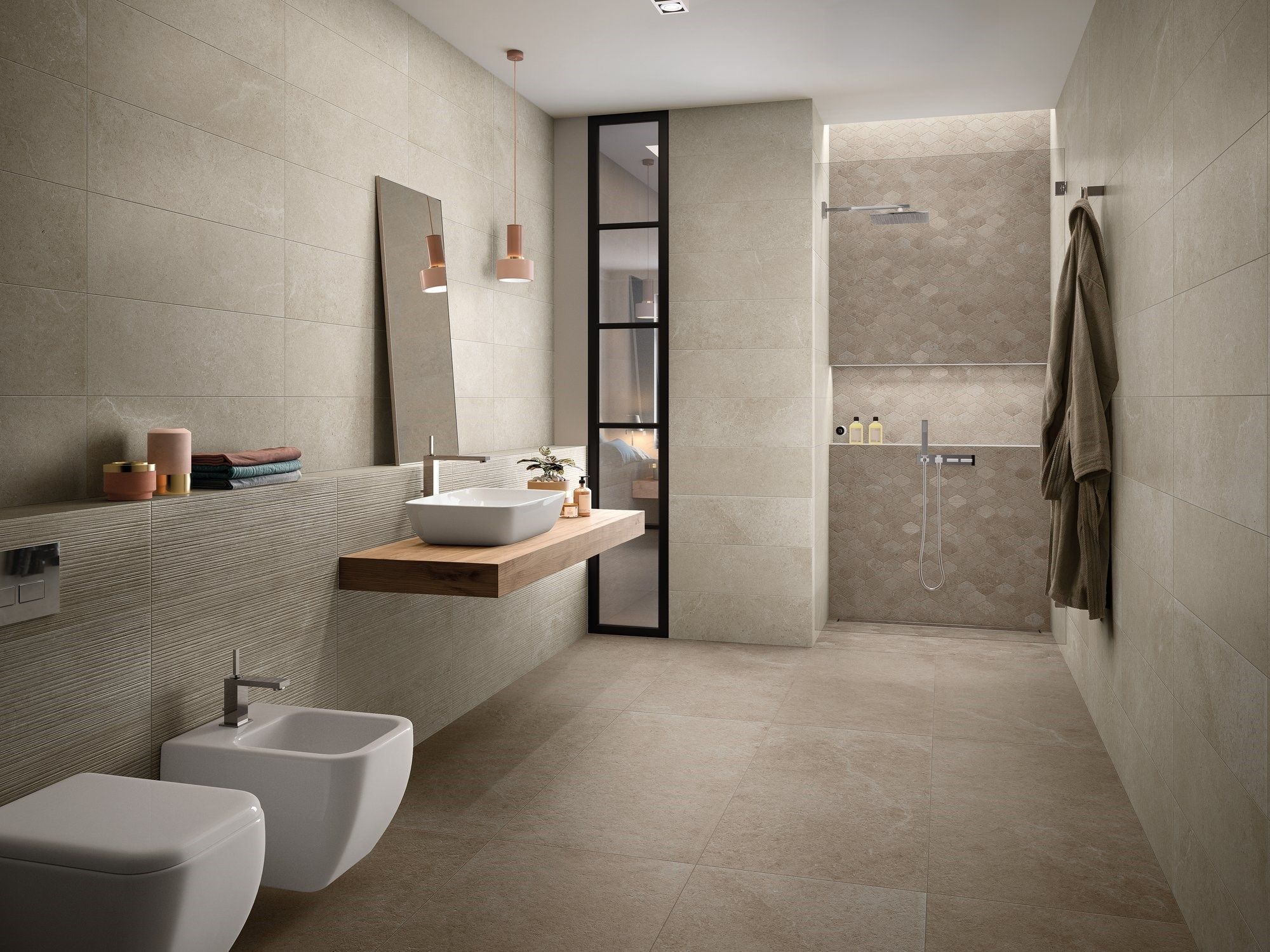 EPIKA by Supergres - Pavimento/rivestimento in gres porcellanato - 7