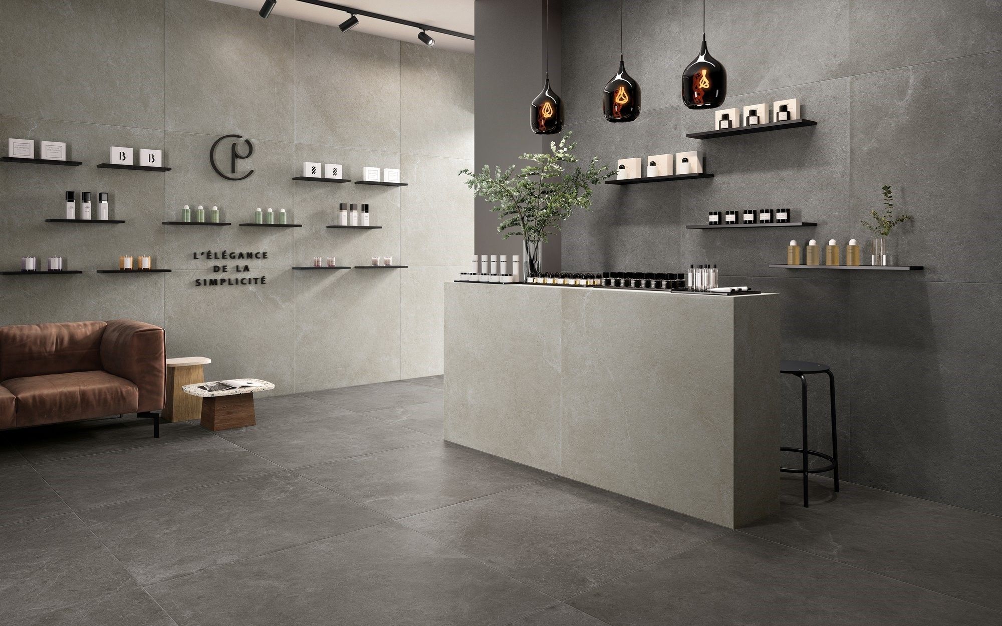 EPIKA by Supergres - Pavimento/rivestimento in gres porcellanato - 4