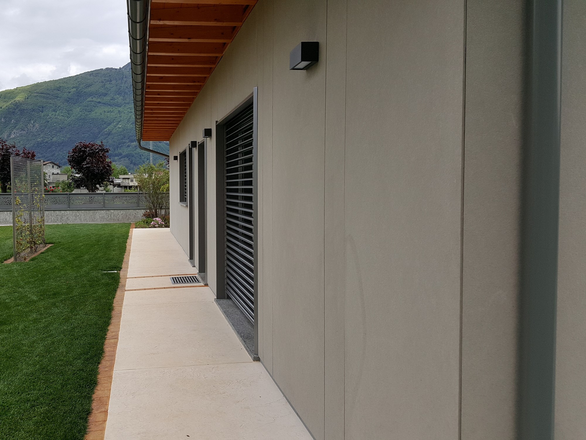 Fiber cement Panel for facade / Ventilated facade EQUITONE [materia ...