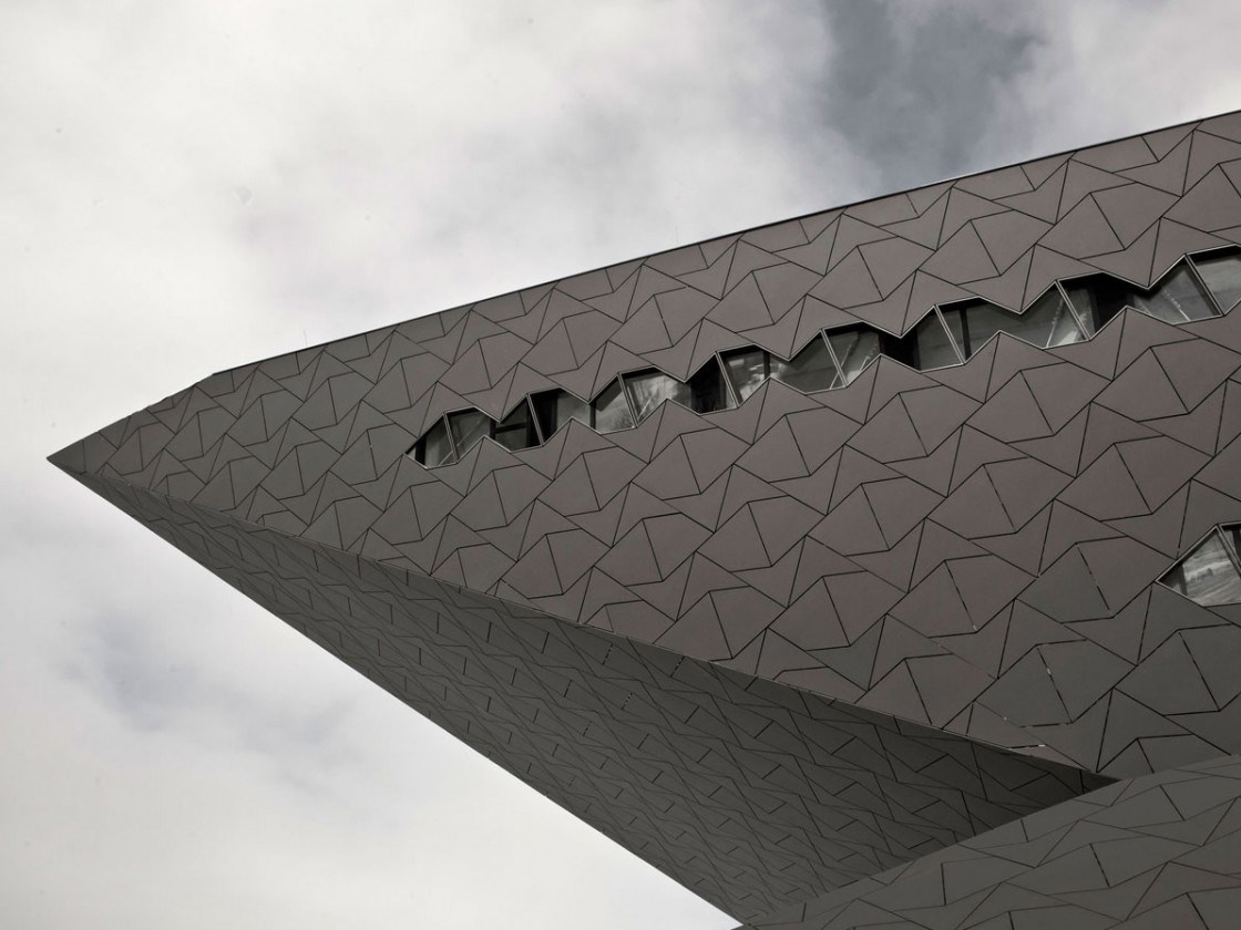 EQUITONE [natura] Fiber cement Panel for facade / Ventilated facade By ...