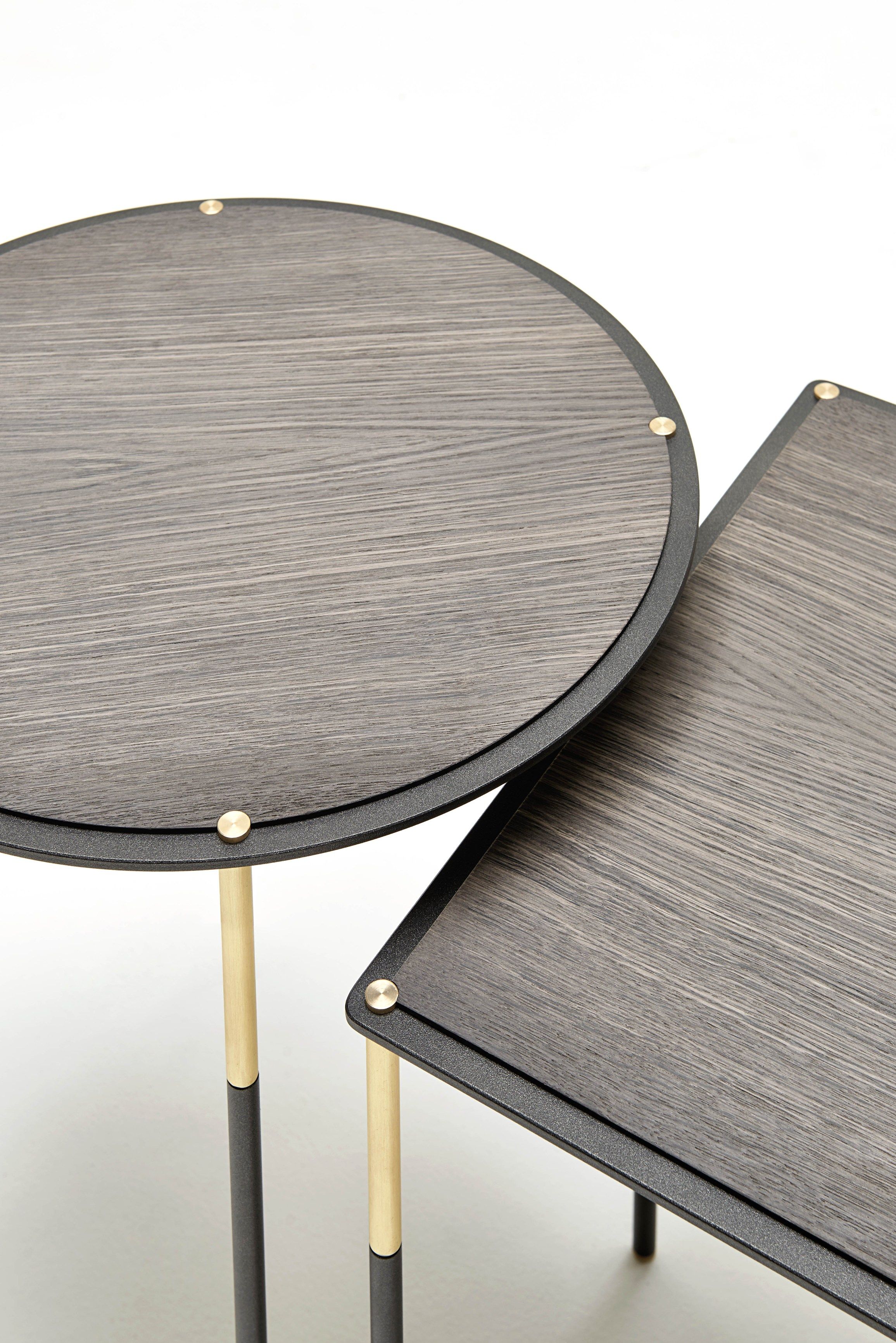 ERA Round coffee table Era Collection By Living Divani design David