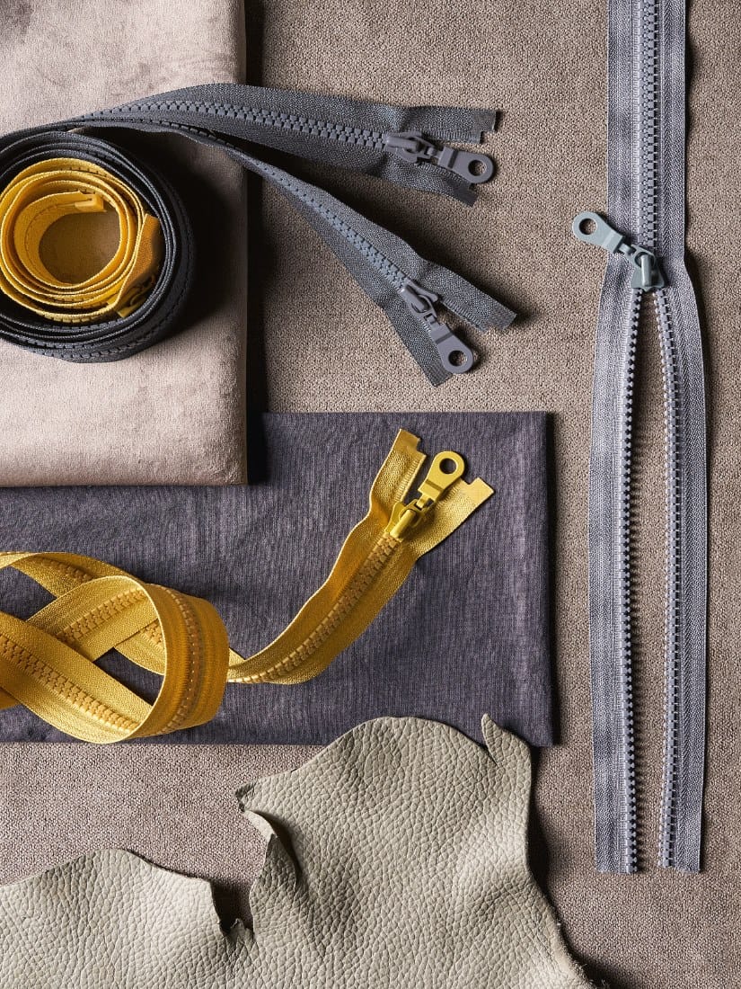 Double bed with upholstered headboard ERA ZIP By Rosini Home