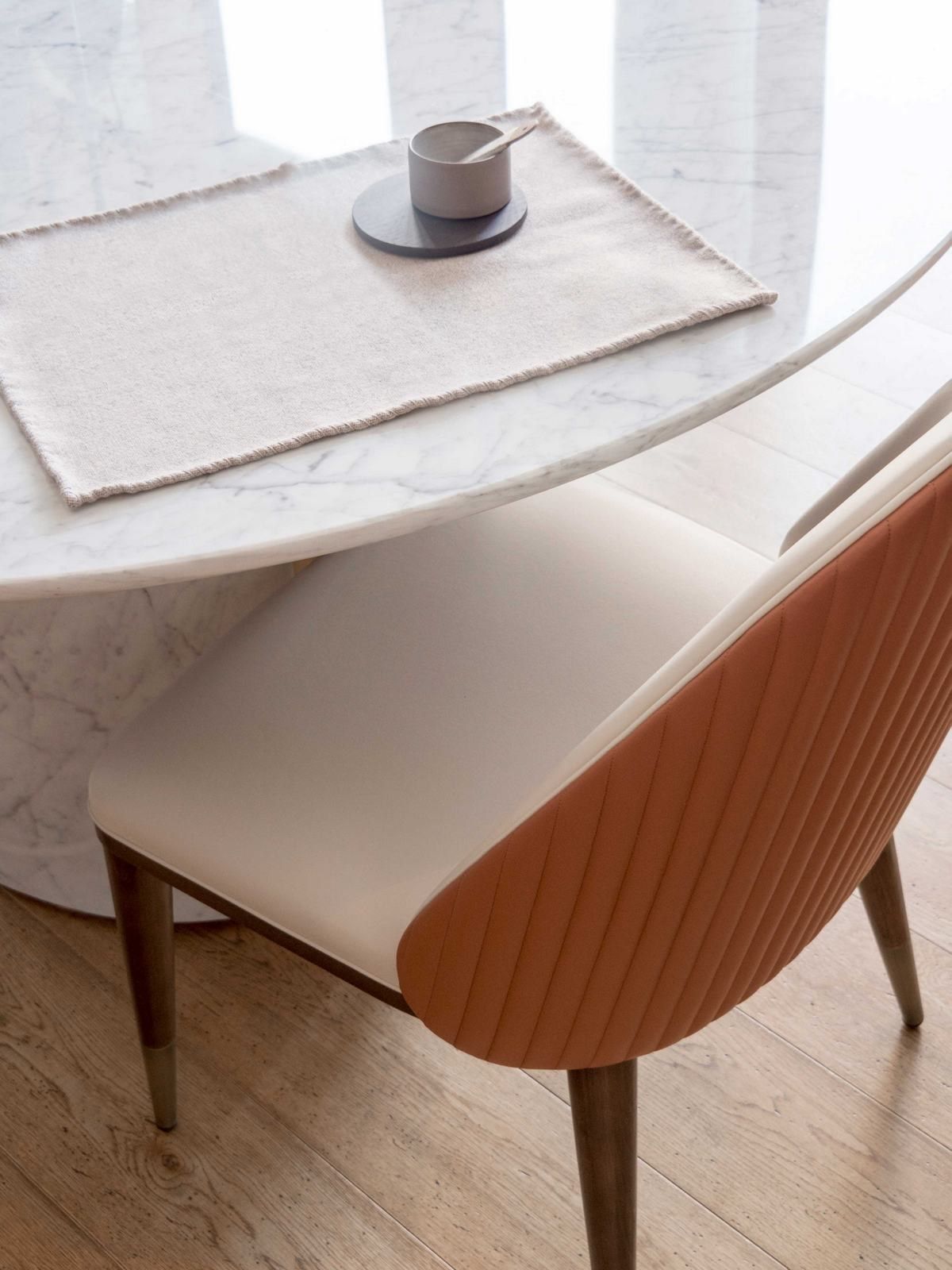 ERCOLE by Capital Collection - Tavolo da soggiorno ovale in marmo - 8