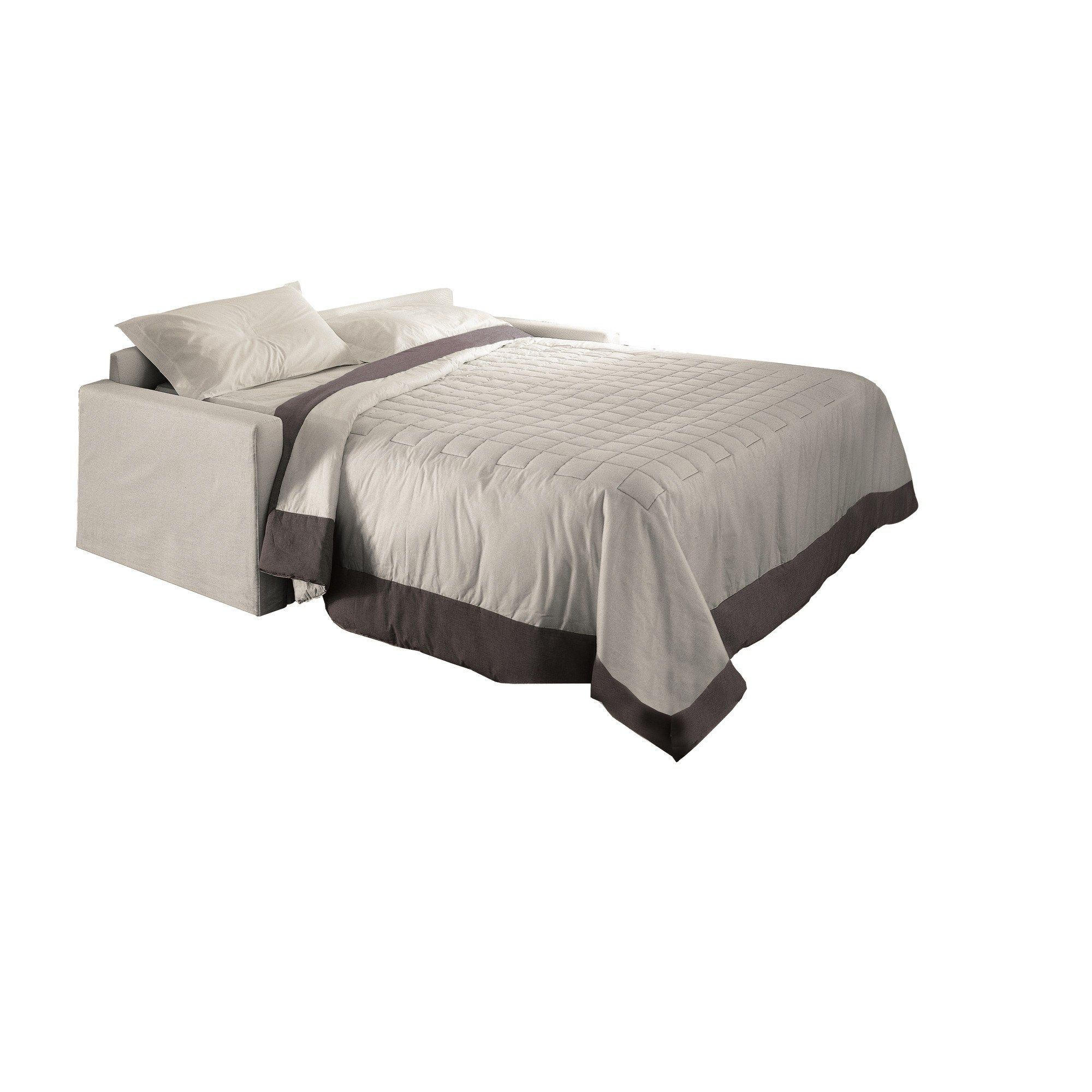 Divano letto sfoderabile in tessuto ERIC By Milano Bedding