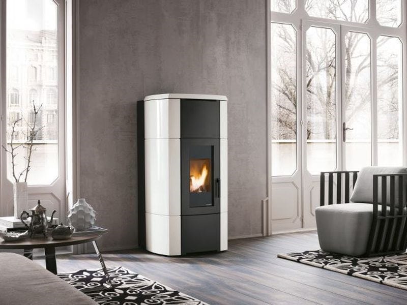 ERMIONE IDRO by PALAZZETTI - Stufa a pellet in ceramica classe A++ - 3