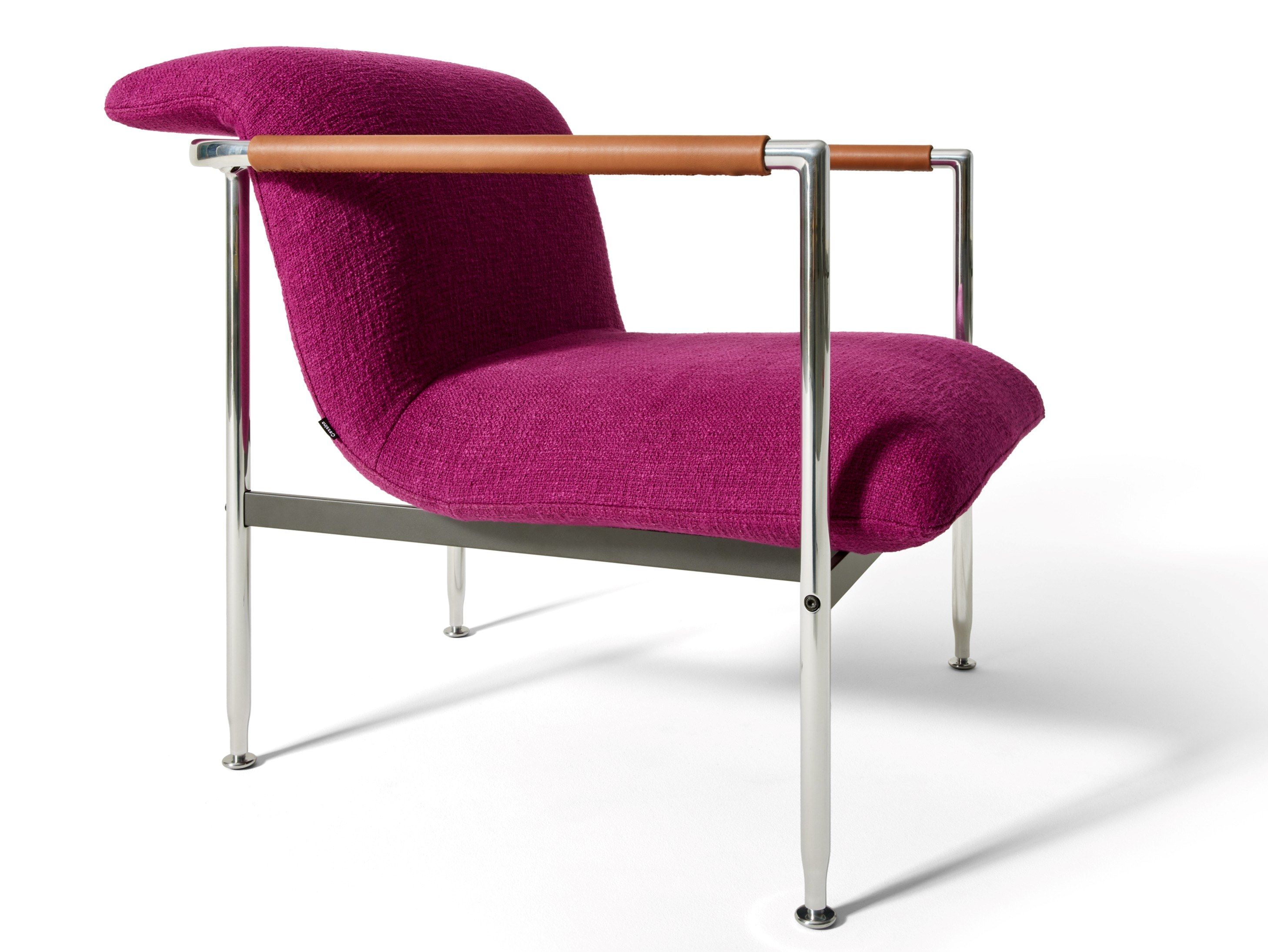 ESOSOFT by Cassina - Poltrona in tessuto con braccioli - 2