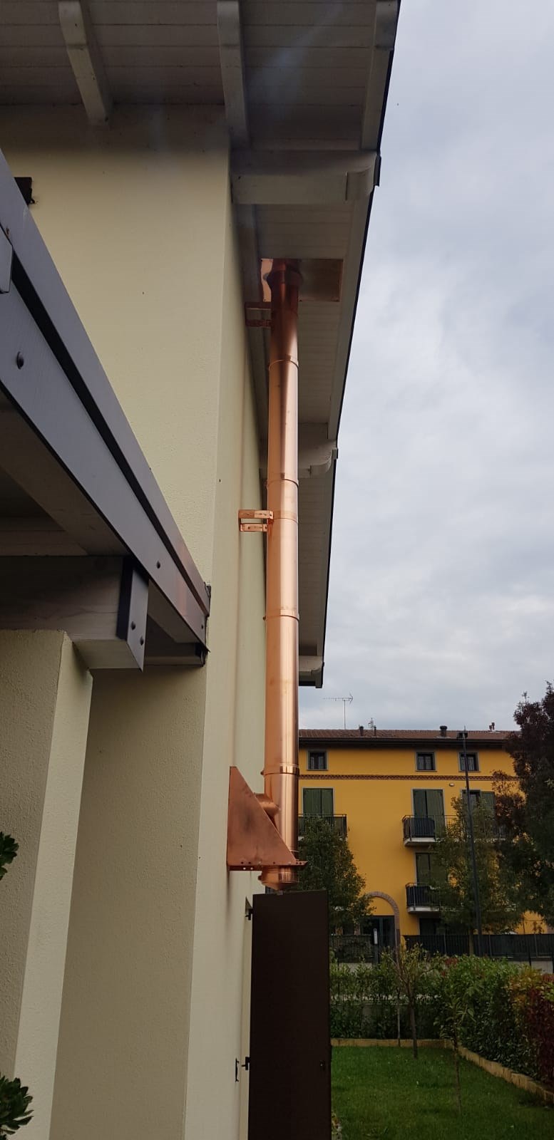 Collegamento Del Gomito Della Flangia Del Morsetto Di Tubo Del Rilascio - Foto 4