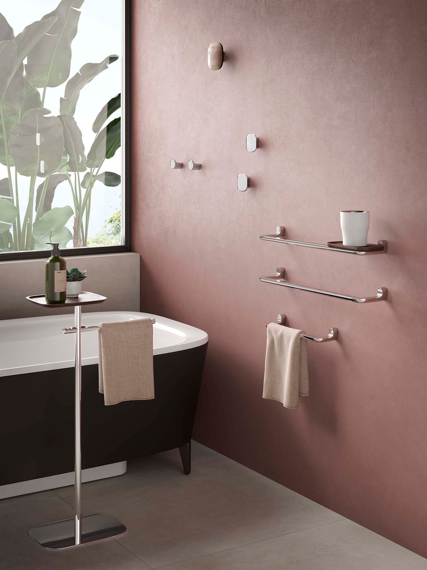ETERNITY LONG Towel rack Eternity Collection By VitrA Bathrooms