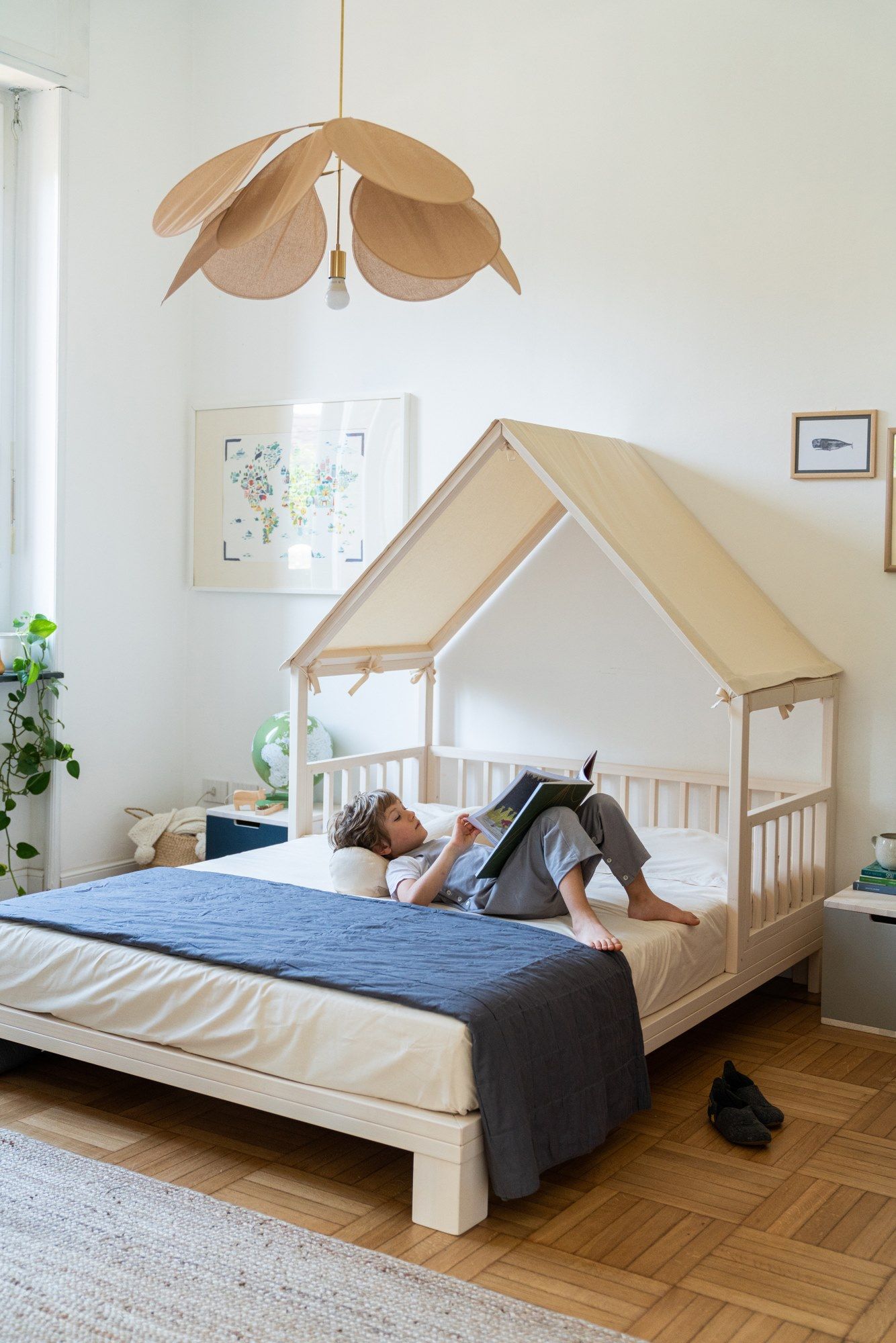 ETTONE Kids canopy bed By Ettomio