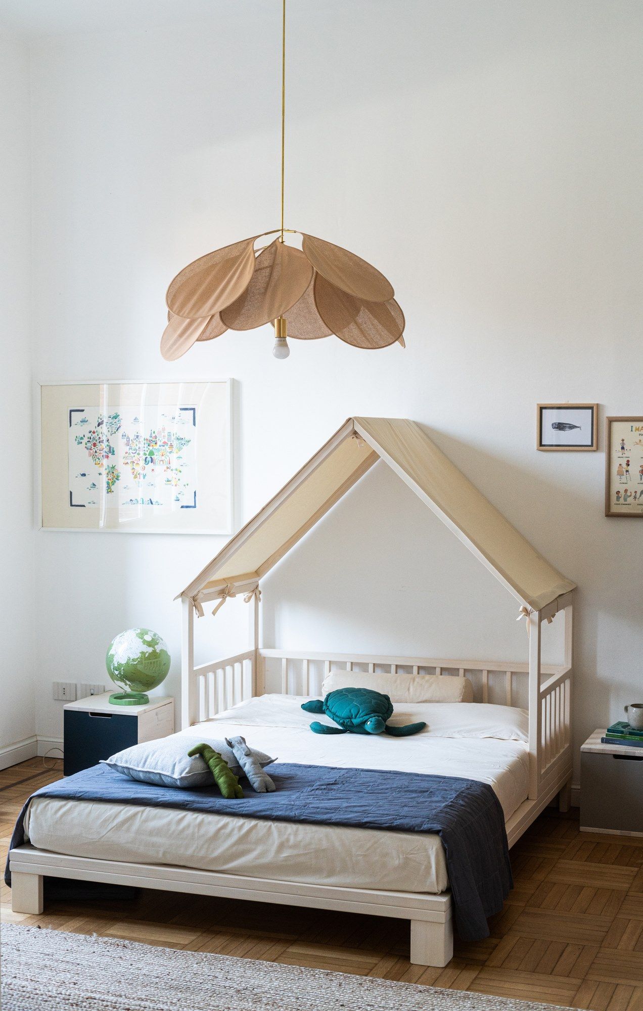 ETTONE Kids canopy bed By Ettomio