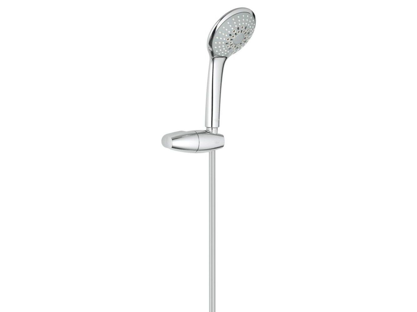 EUPHORIA 110 CHAMPAGNE | Doccetta con supporto by Grohe - Doccetta a muro con 3 getti con flessibile
