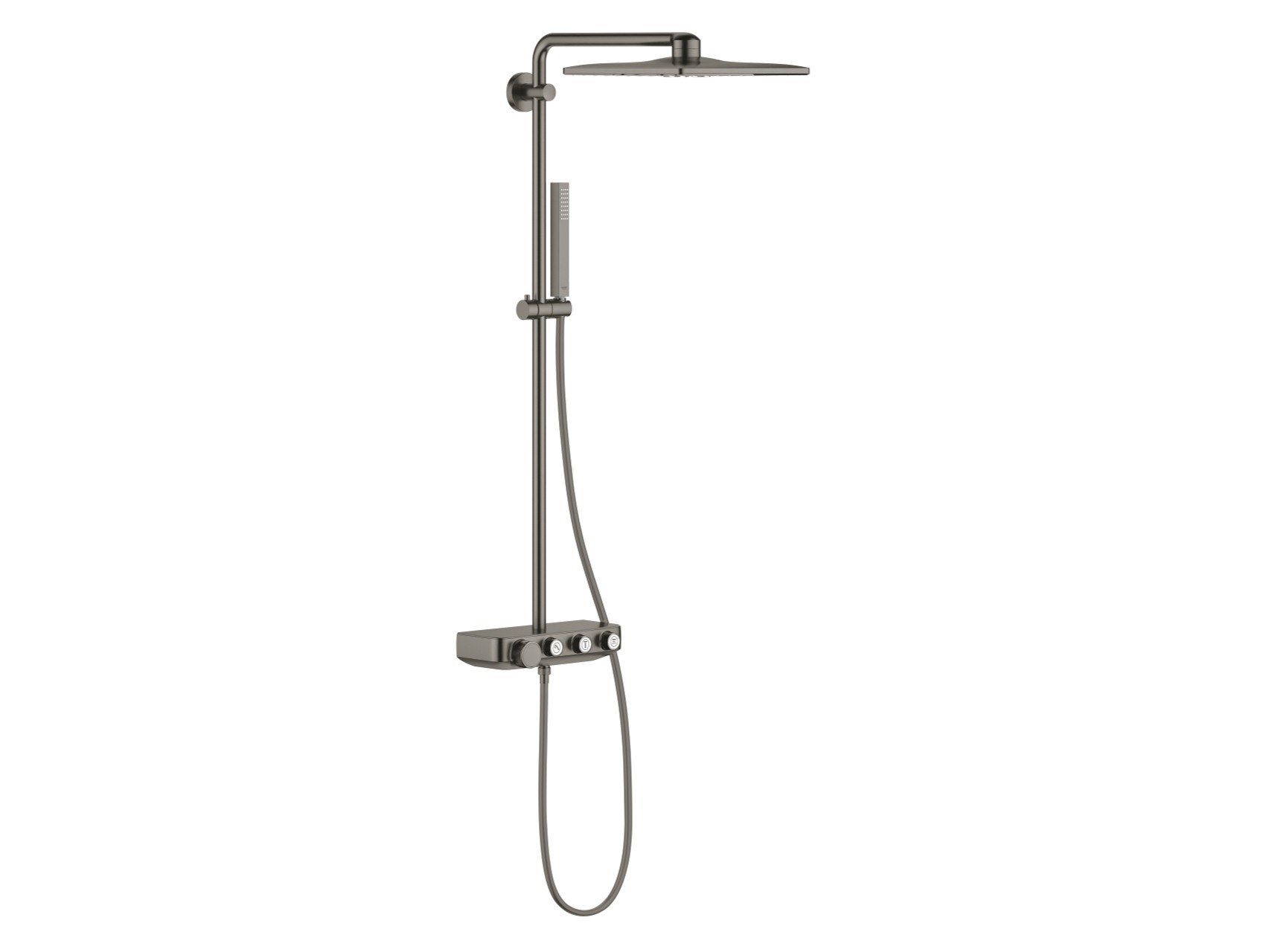 EUPHORIA SMARTCONTROL SYSTEM 310 CUBE by Grohe - Colonna doccia a parete termostatica - 3