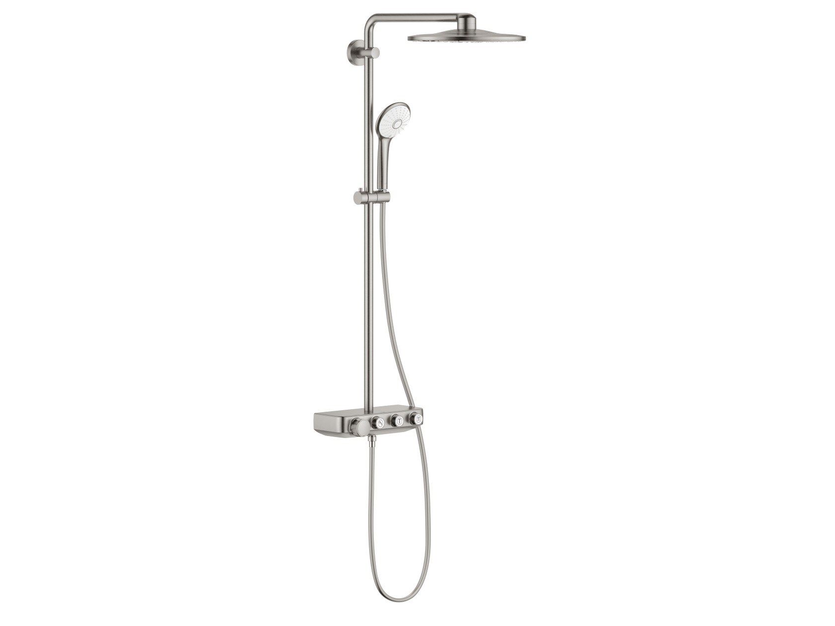 EUPHORIA SMARTCONTROL SYSTEM 310 DUO by Grohe - Colonna doccia a parete termostatica - 6