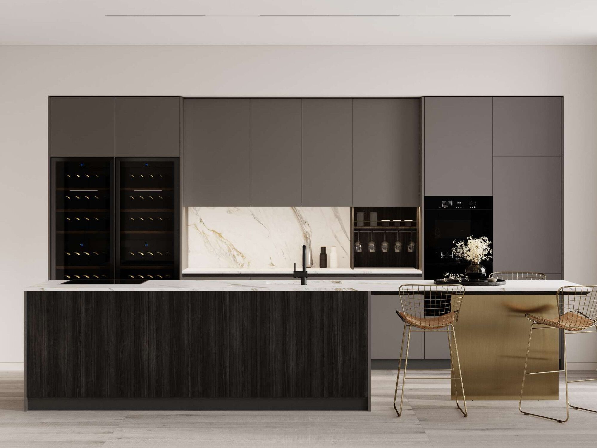 ORONERO Kitchen By EUPHORIA