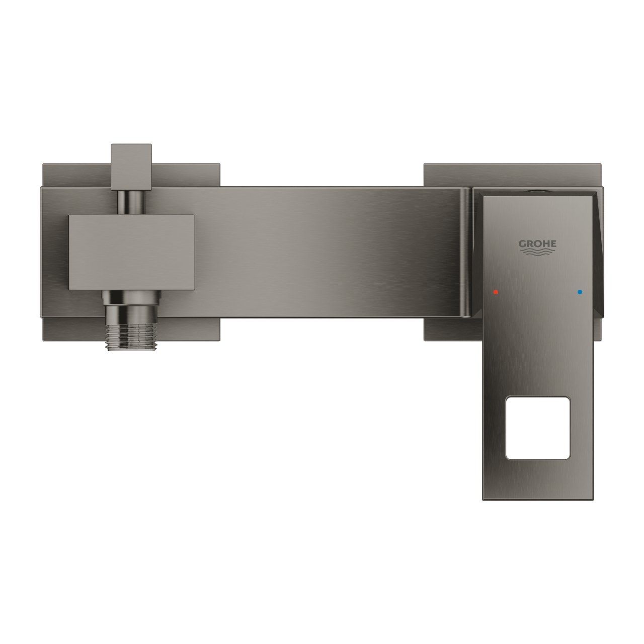 EUROCUBE by Grohe - Miscelatore per vasca a muro monocomando - 5