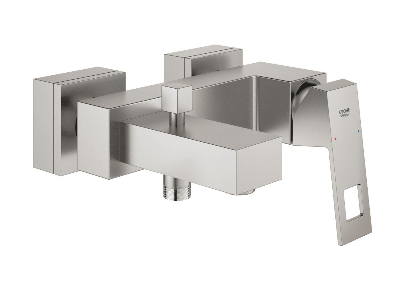 EUROCUBE by Grohe - Miscelatore per vasca a muro monocomando - 3