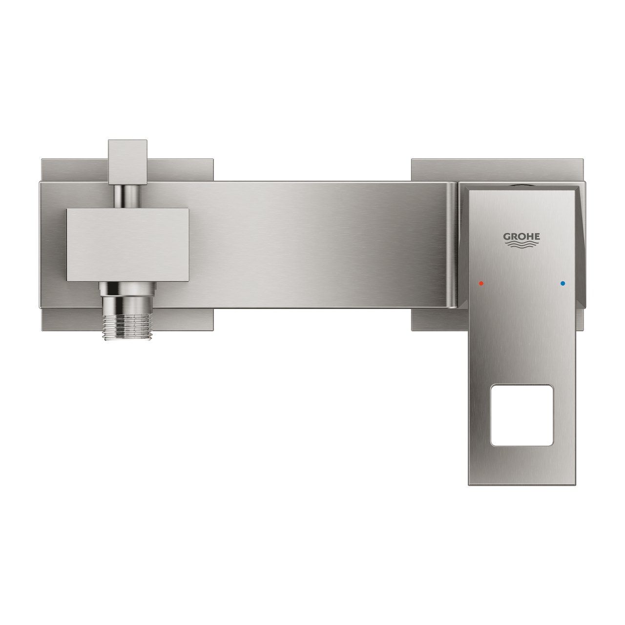 EUROCUBE by Grohe - Miscelatore per vasca a muro monocomando - 7