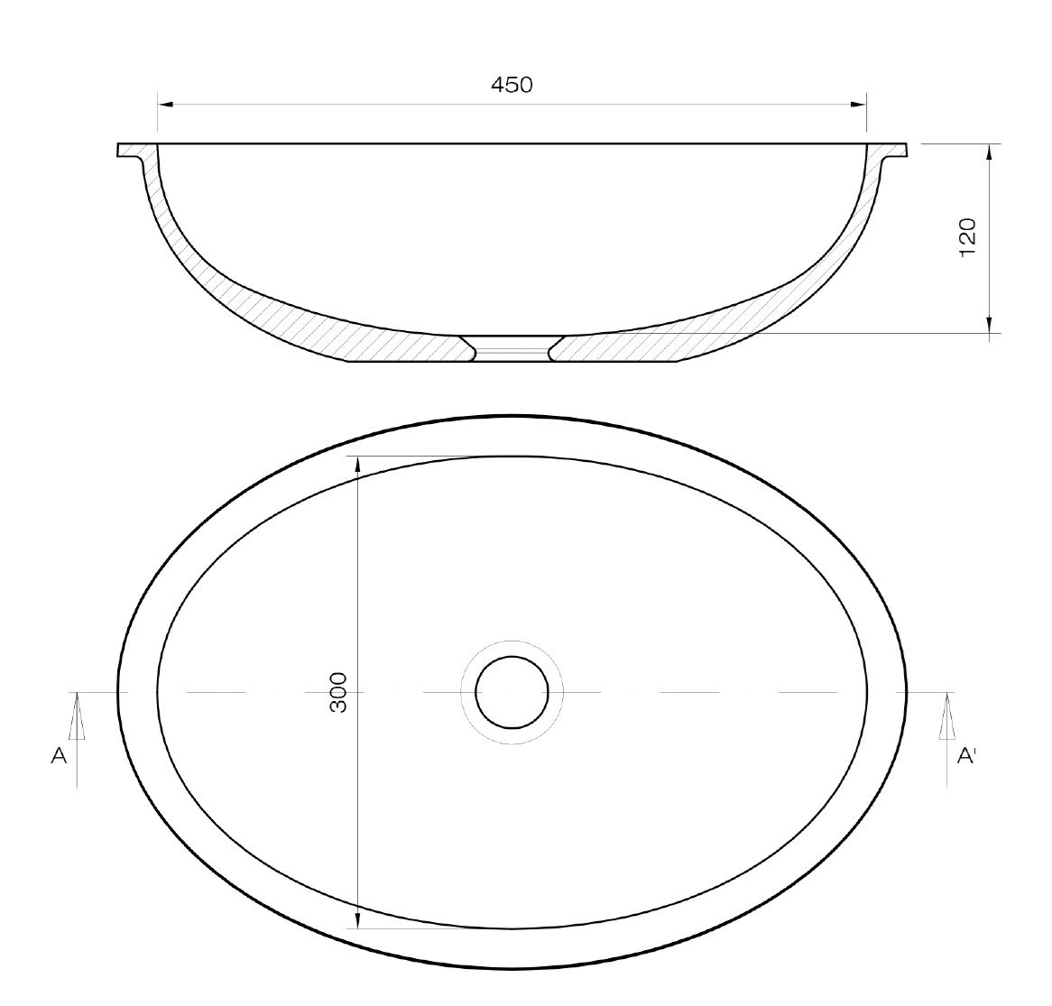 Dimensioni EUSNK30