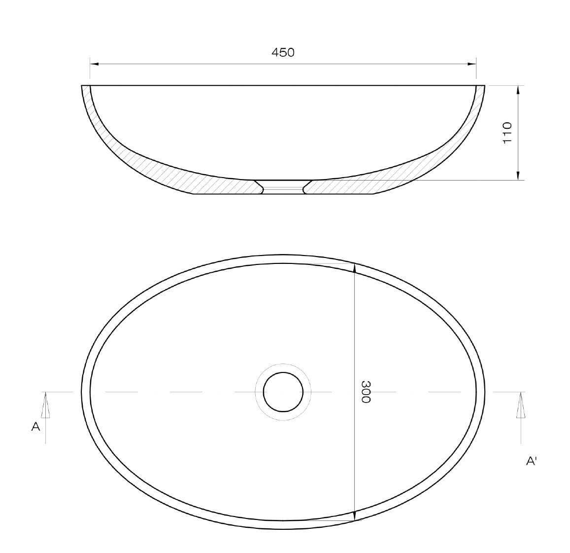 Dimensioni EUSNK31