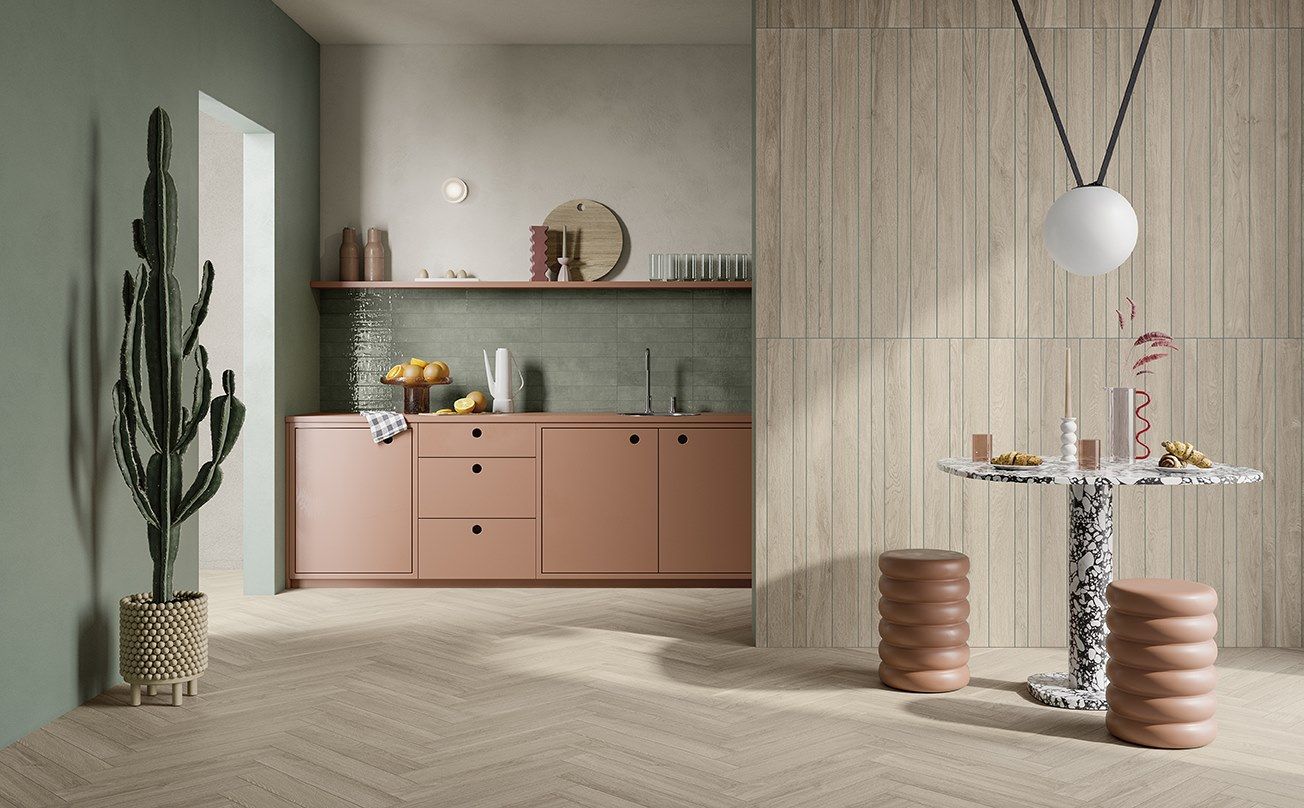 EVERYDAY by Pastorelli - Pavimento/rivestimento in gres porcellanato effetto legno - 14