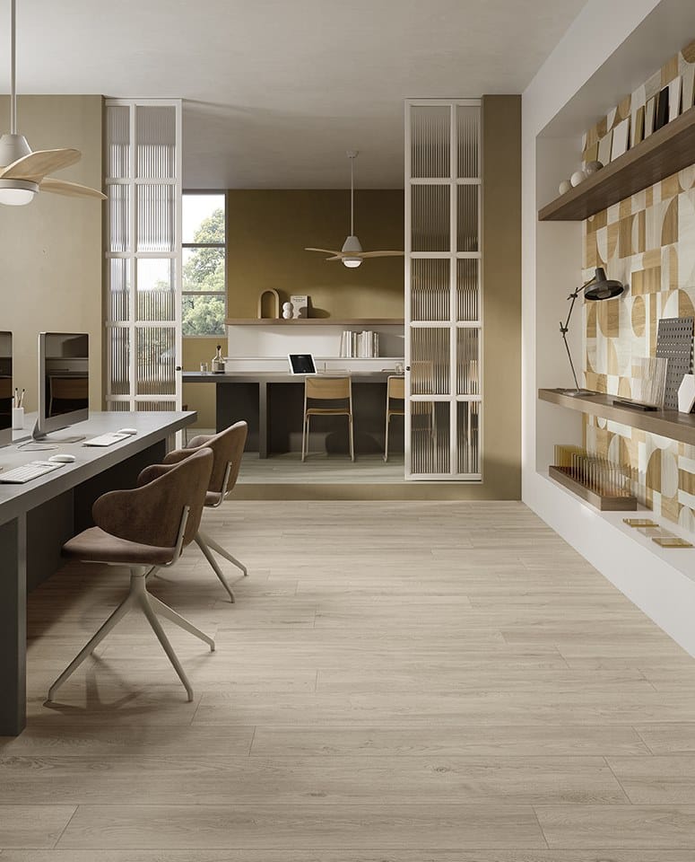 EVERYDAY by Pastorelli - Pavimento/rivestimento in gres porcellanato effetto legno - 15