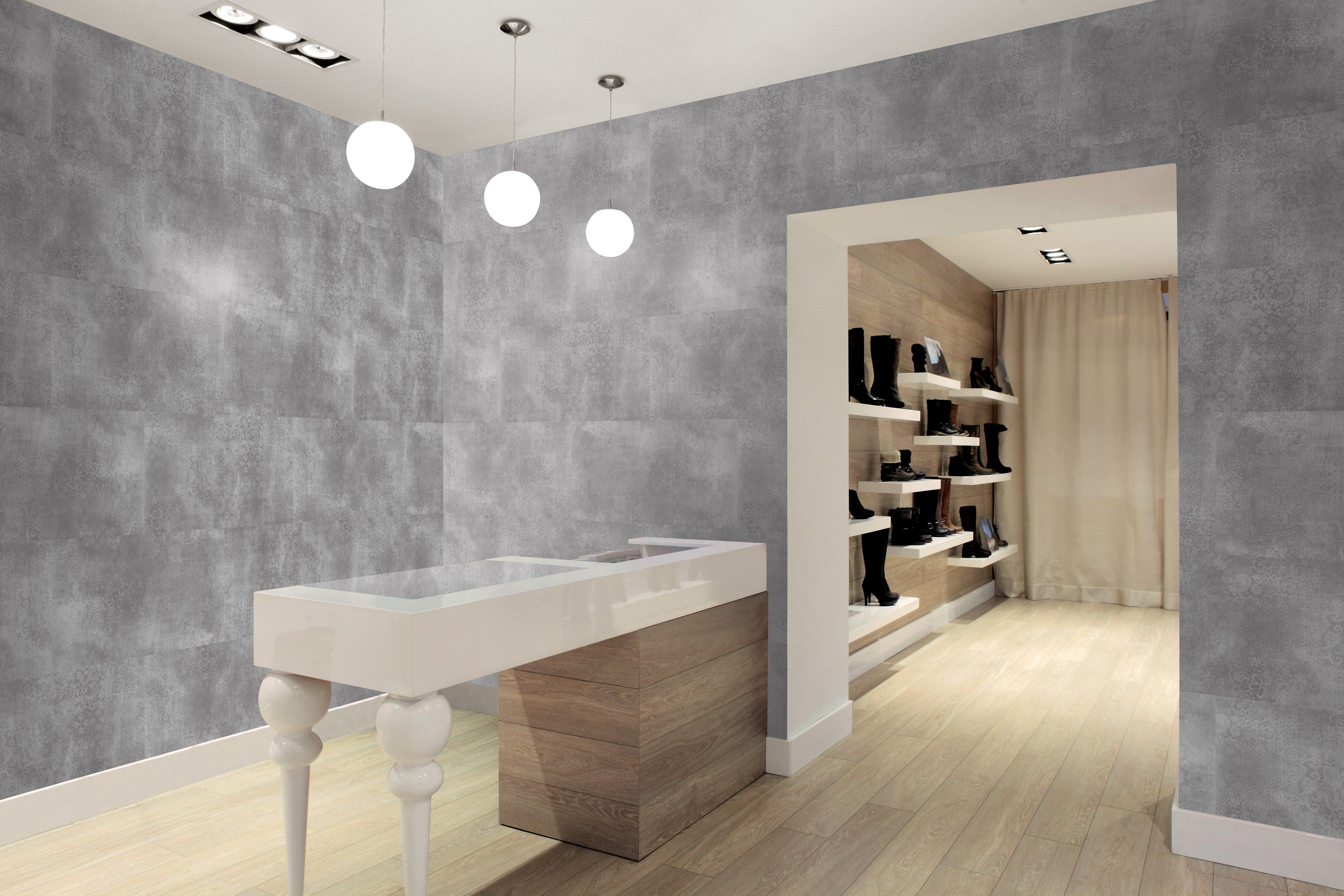 EVOLUTION VERTICAL Wall tiles with stone effect By Virag