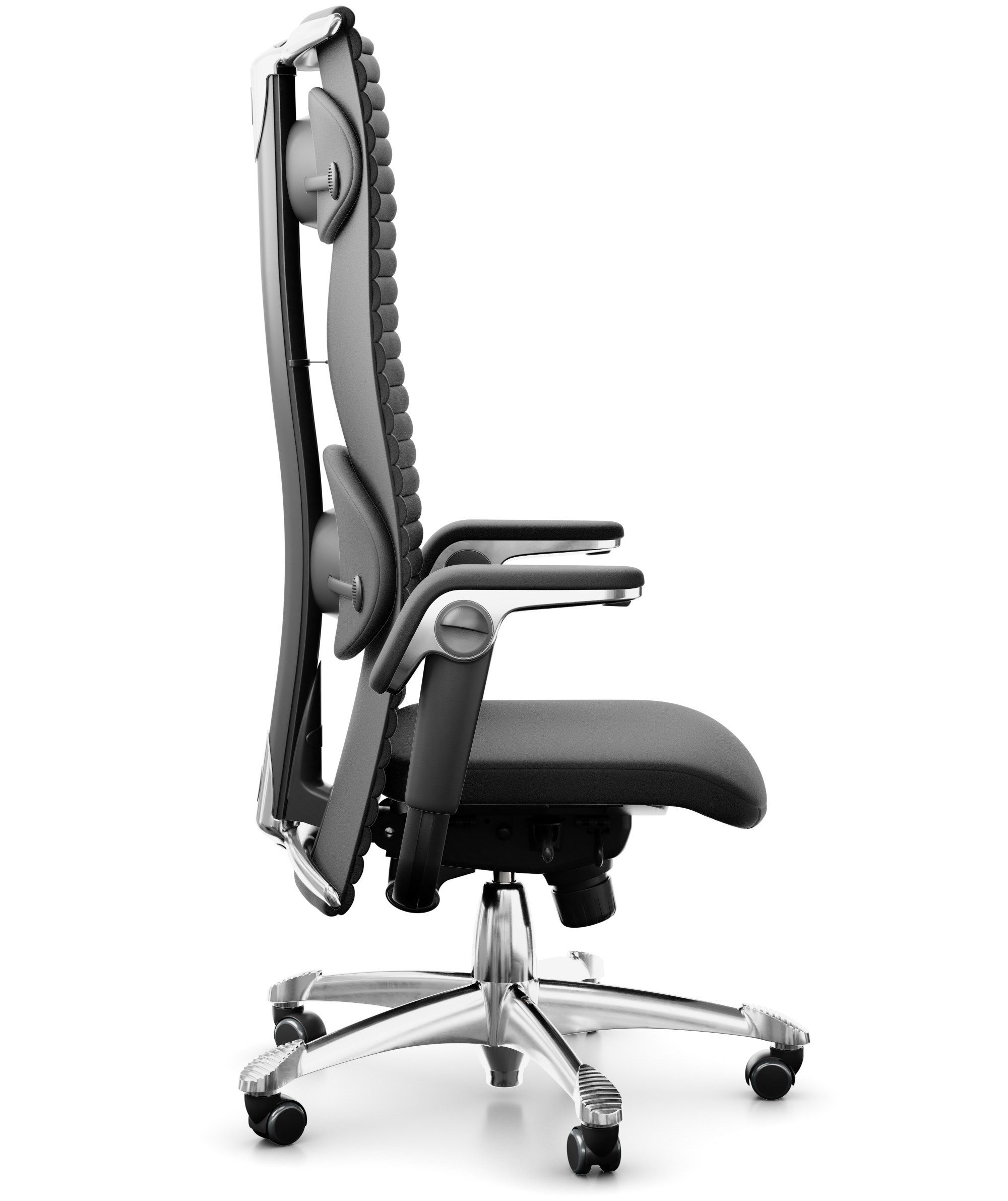 EXCELLENCE Swivel executive chair with 5spoke base By HÅG design