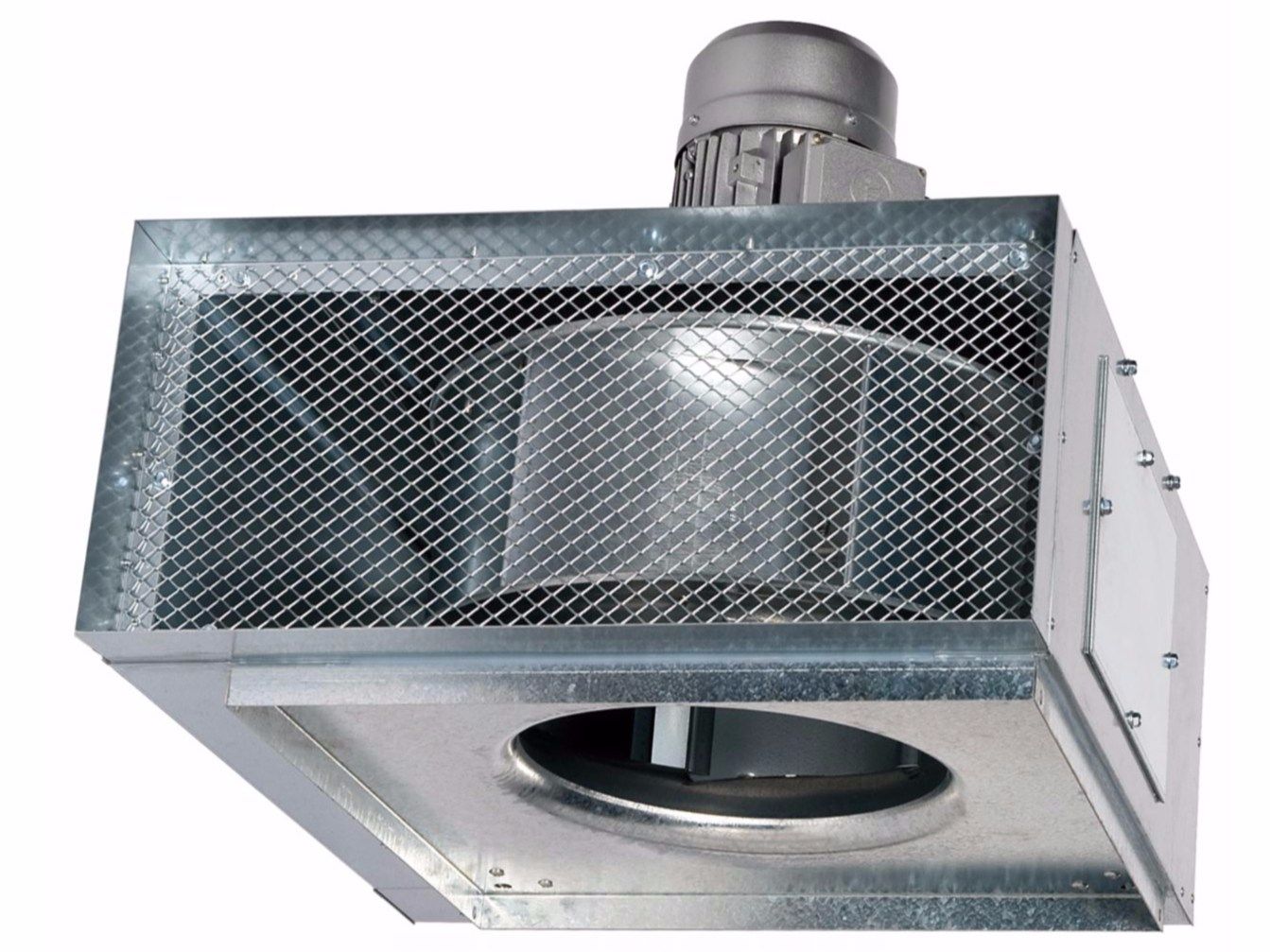 EXONE F400 by ALDES - Ventilatore elicocentrifugo cassonato per evacuazione fumo