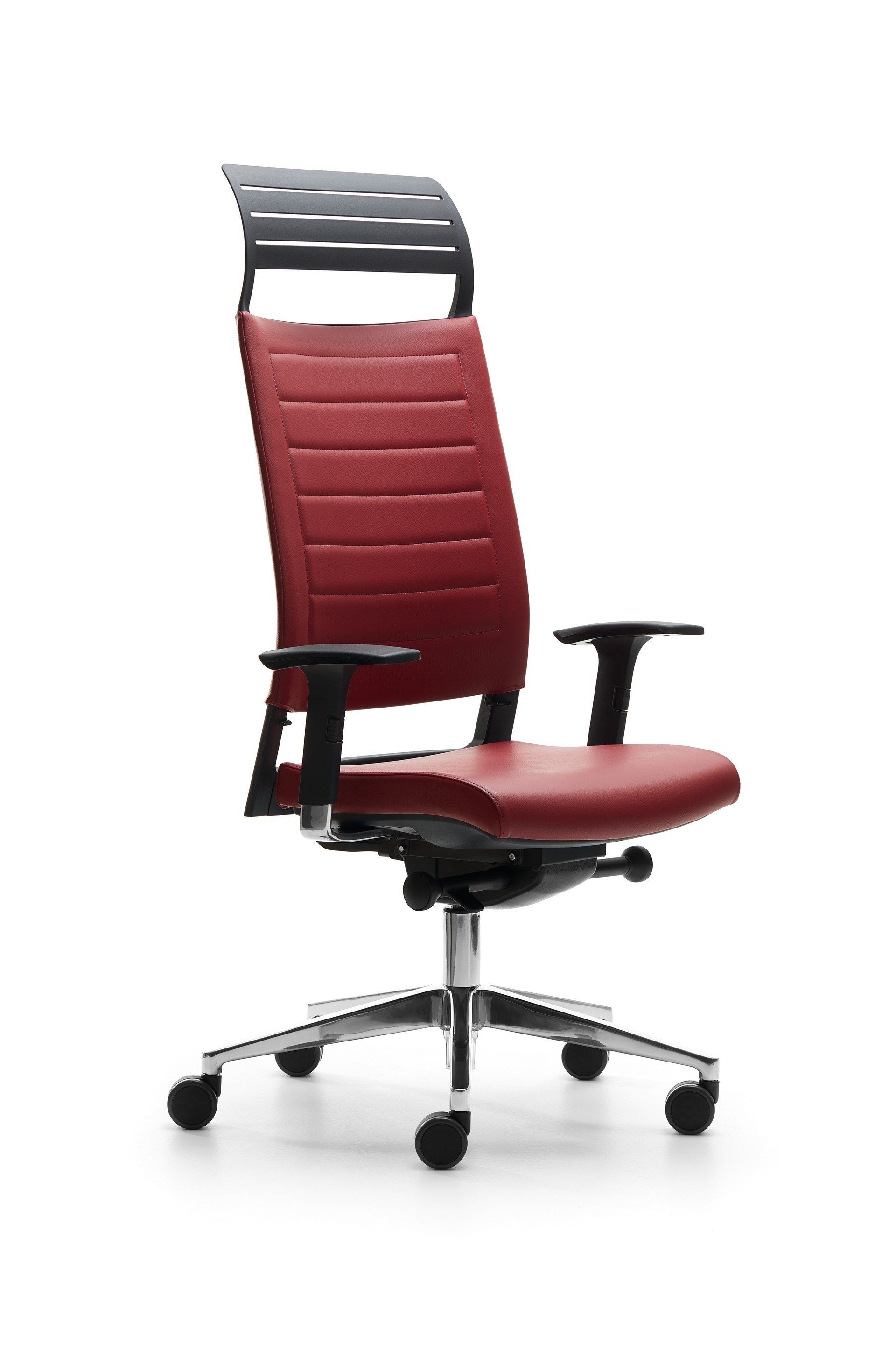 EXPO LIGHT LUSSO Office chair with headrest Expo Light Lusso