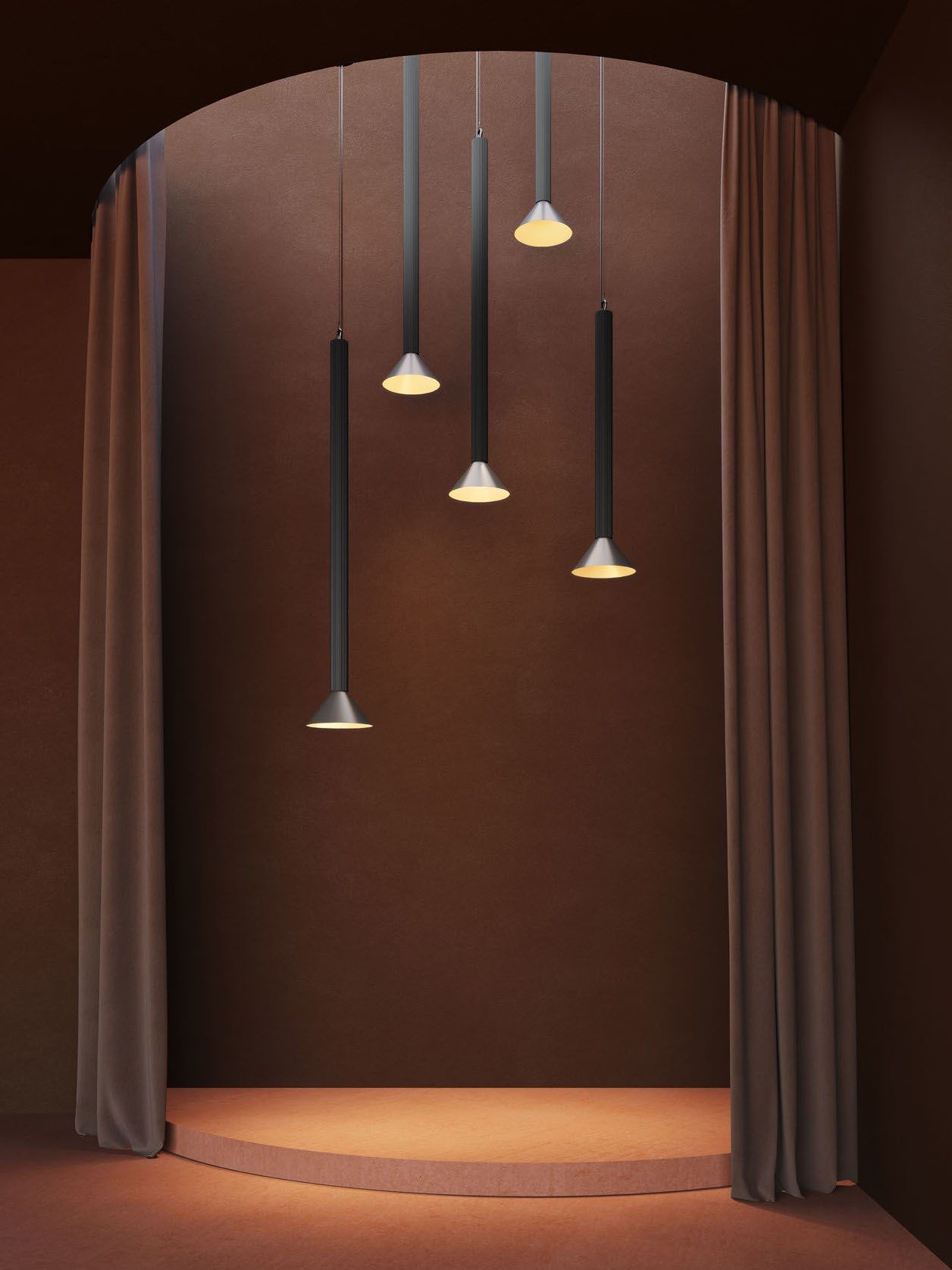 EXTRUDED 900 by Modular Lighting Instruments - Lampada a sospensione a LED - 3