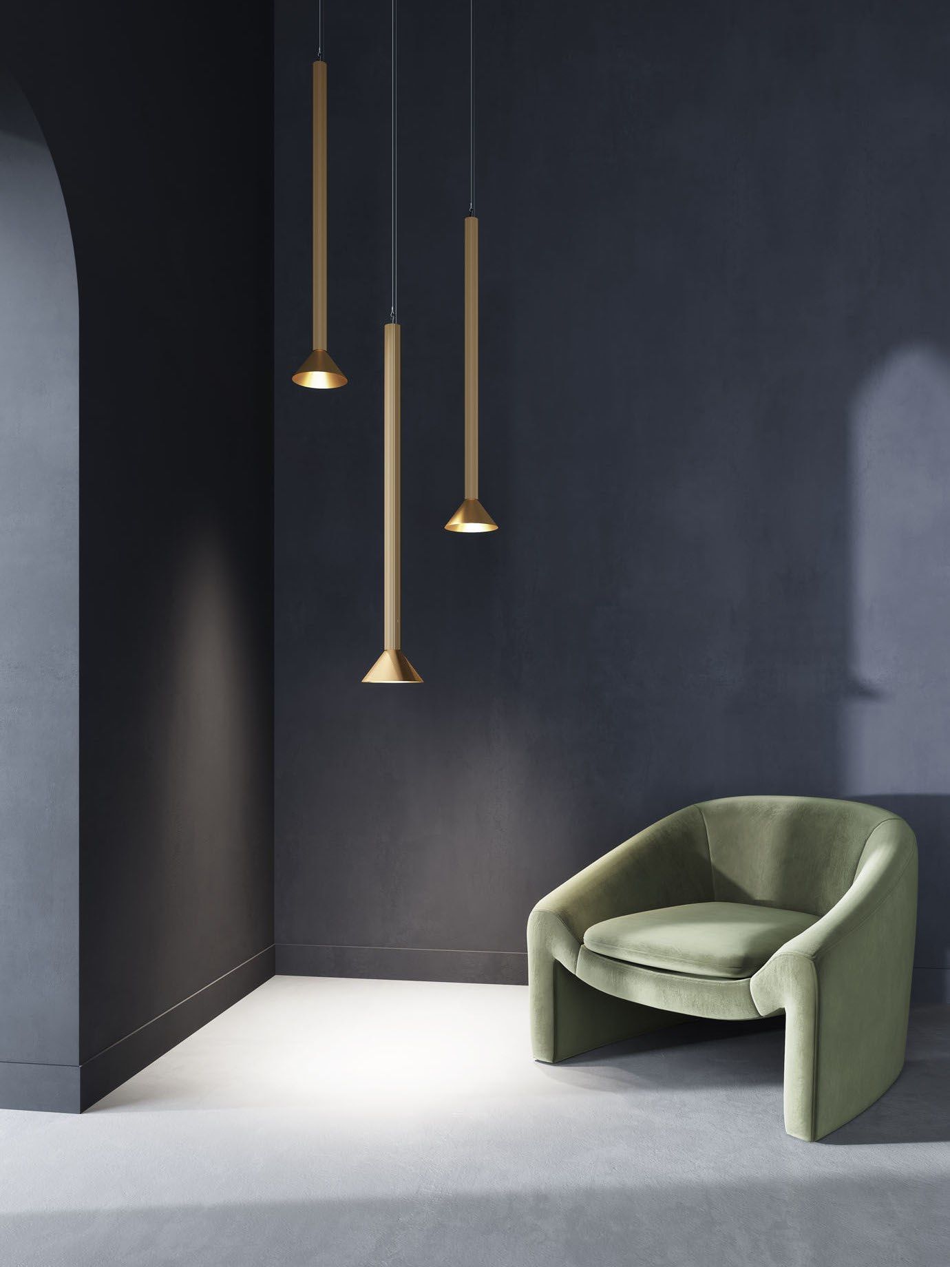 EXTRUDED 900 by Modular Lighting Instruments - Lampada a sospensione a LED - 4