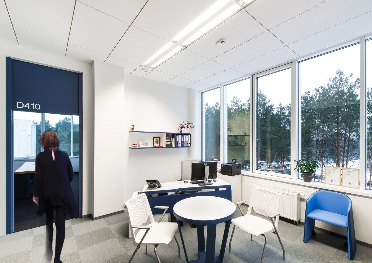 Ecophon Focus™ Dg by Saint-Gobain ECOPHON - Pannelli per controsoffitto acustico in lana di vetro - 3