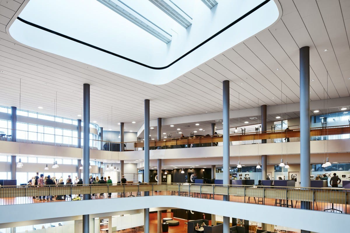 Ecophon Focus™ Lp by Saint-Gobain ECOPHON - Pannelli per controsoffitto acustico in lana di vetro - 4