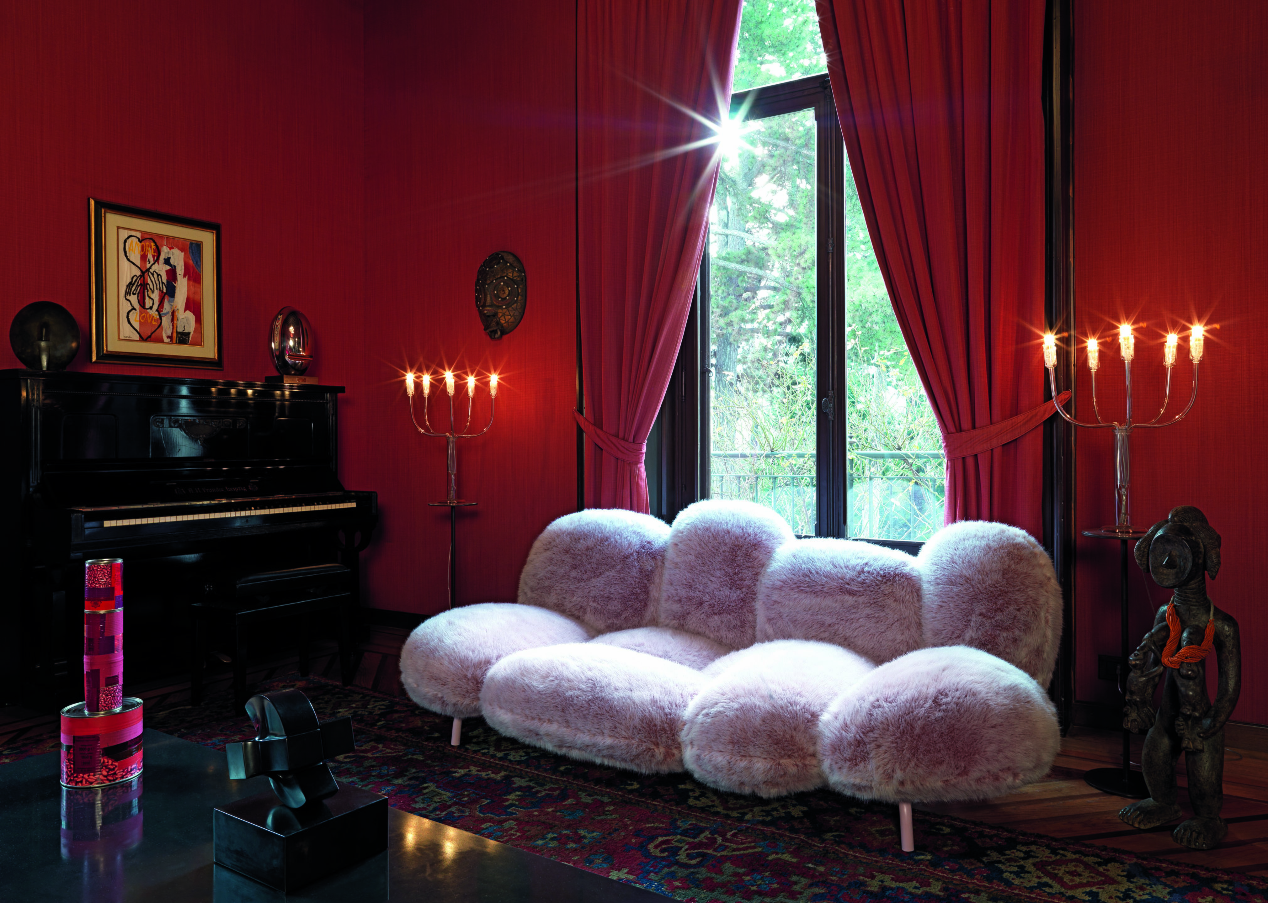 CIPRIA 沙发 By Edra | design Estudio Campana