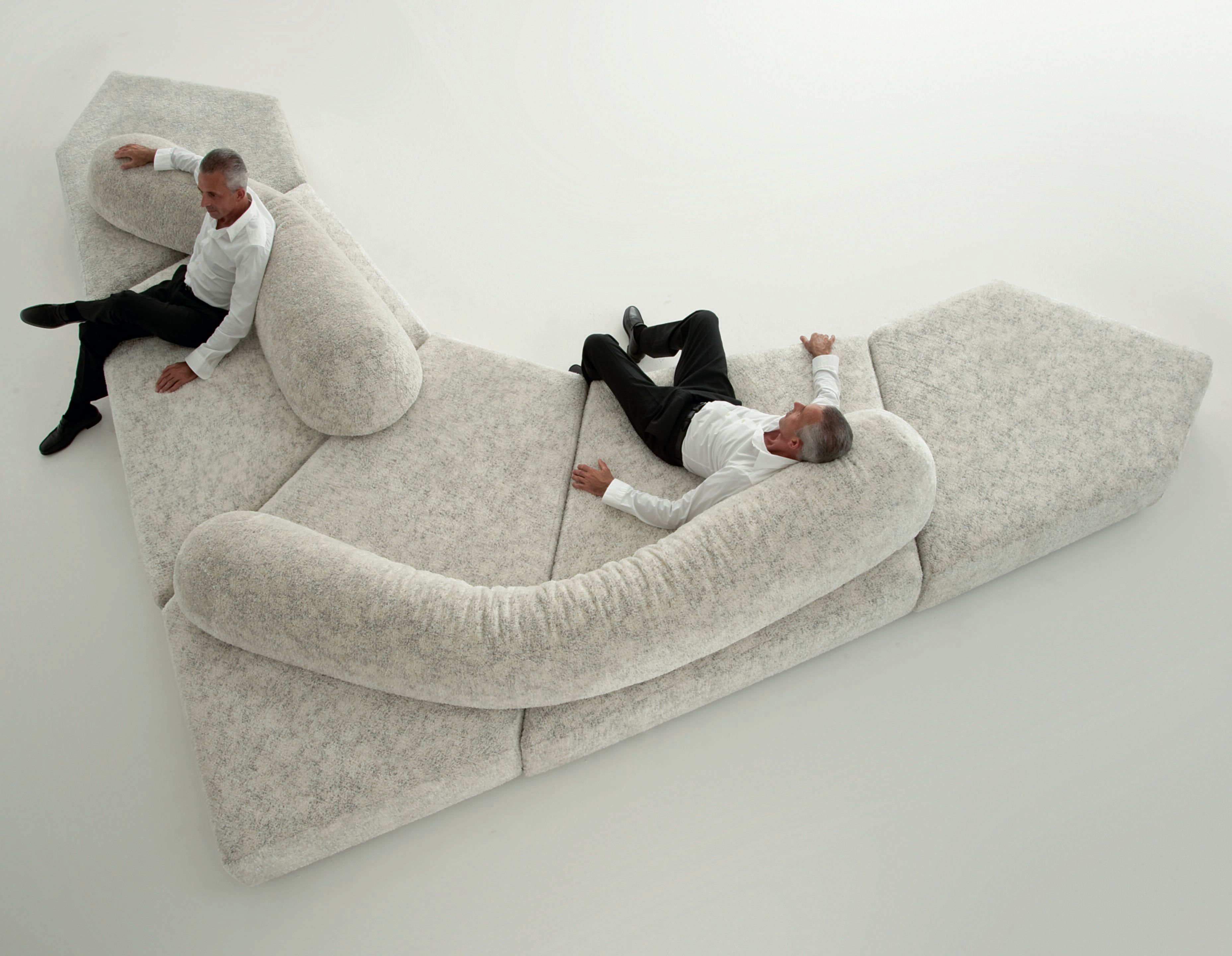 ON THE ROCKS by Edra - Divano - 3