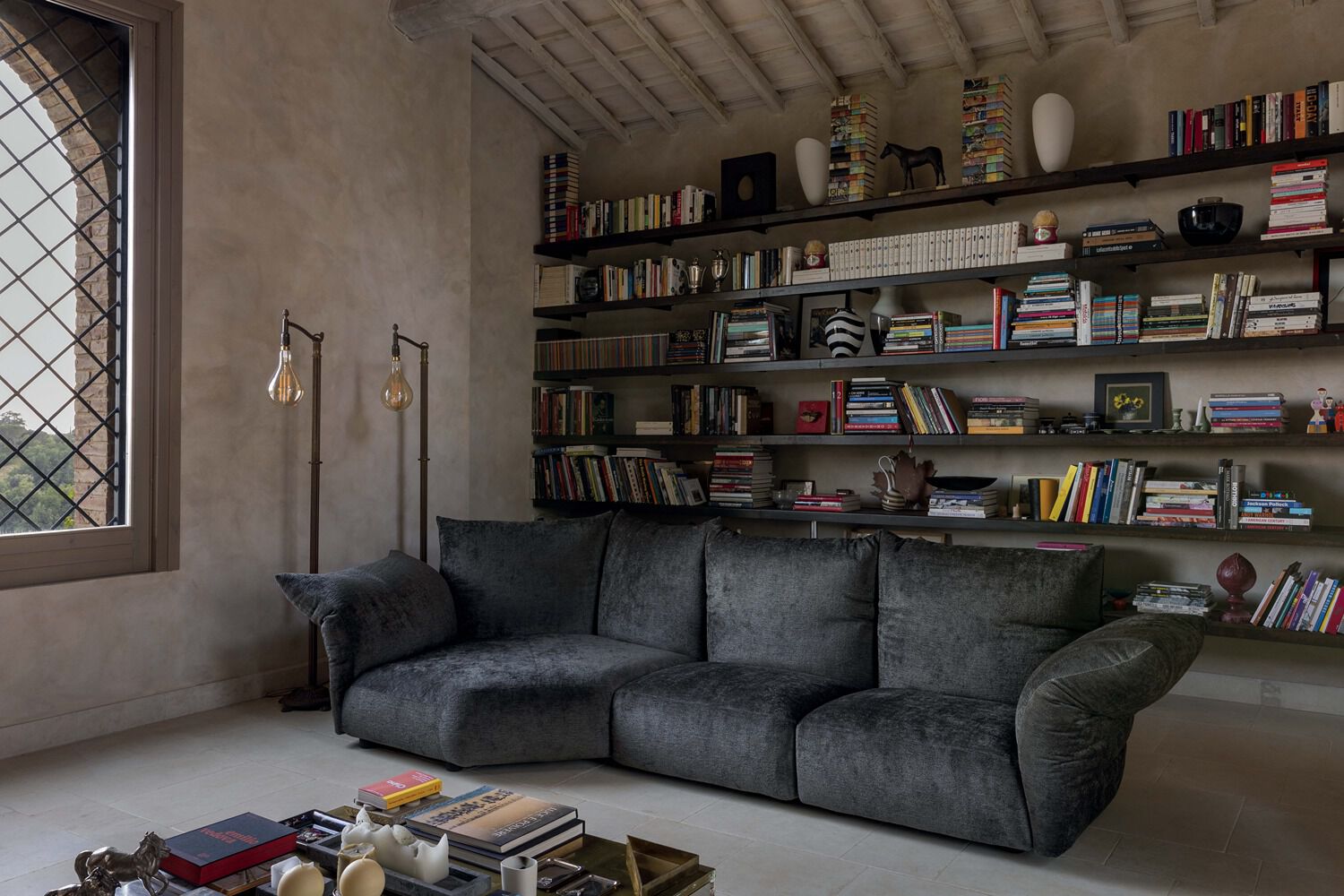 STANDARD 沙发 By Edra | design Francesco Binfaré