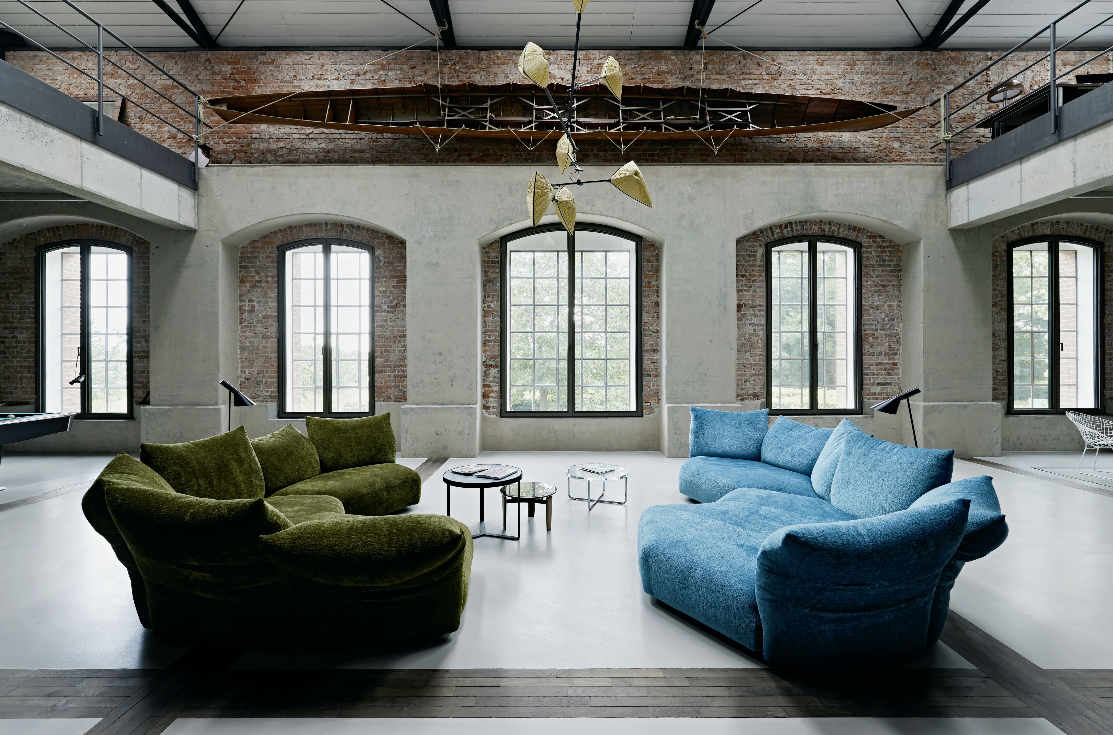 STANDARD 沙发 By Edra | design Francesco Binfaré