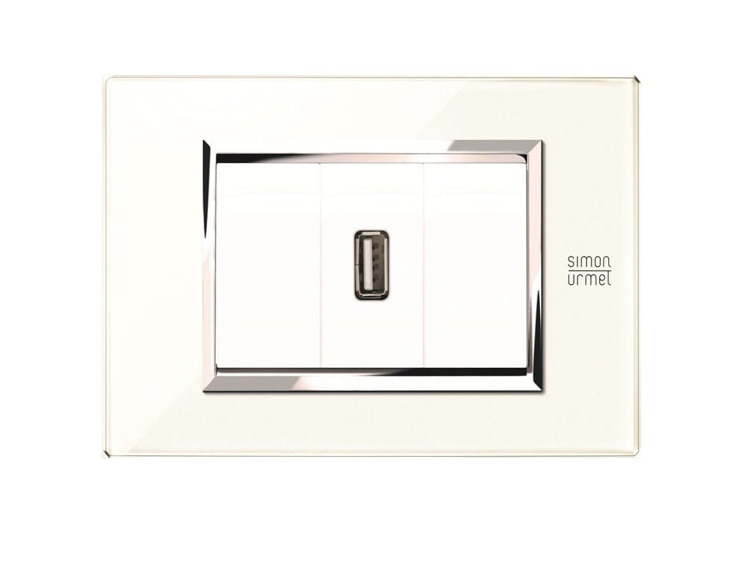 USB 2.1 A by Simon Urmet - Presa elettrica con USB