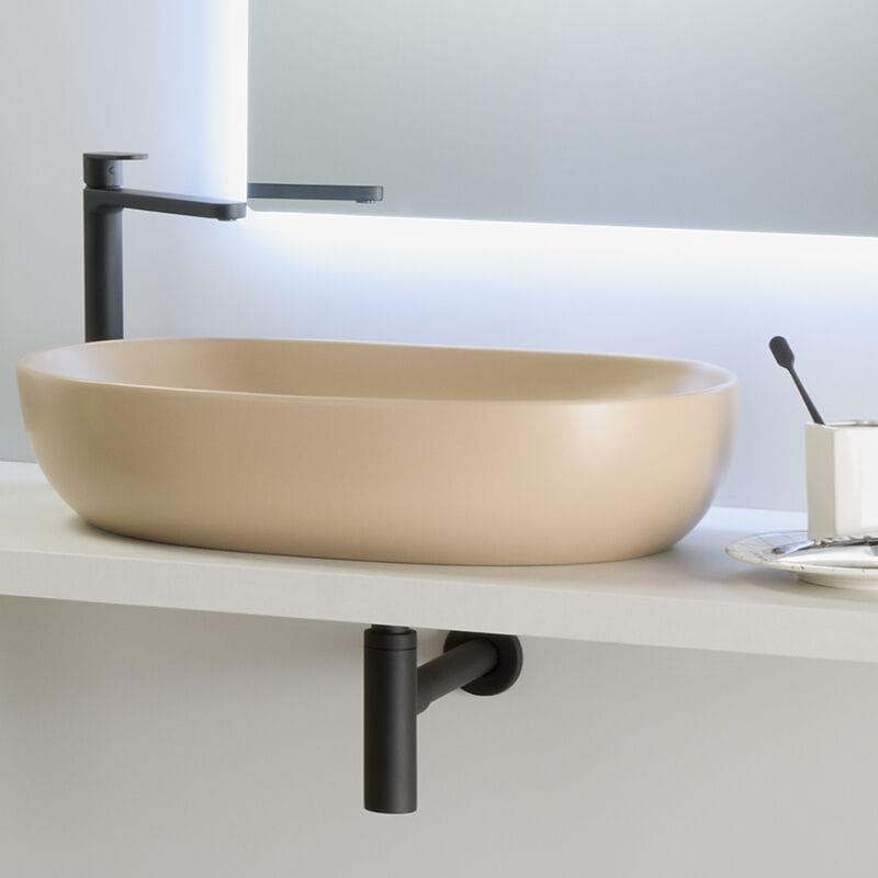 Sifone in ottone cromato by Ercos - Sifone in ottone cromato per lavabo - 5