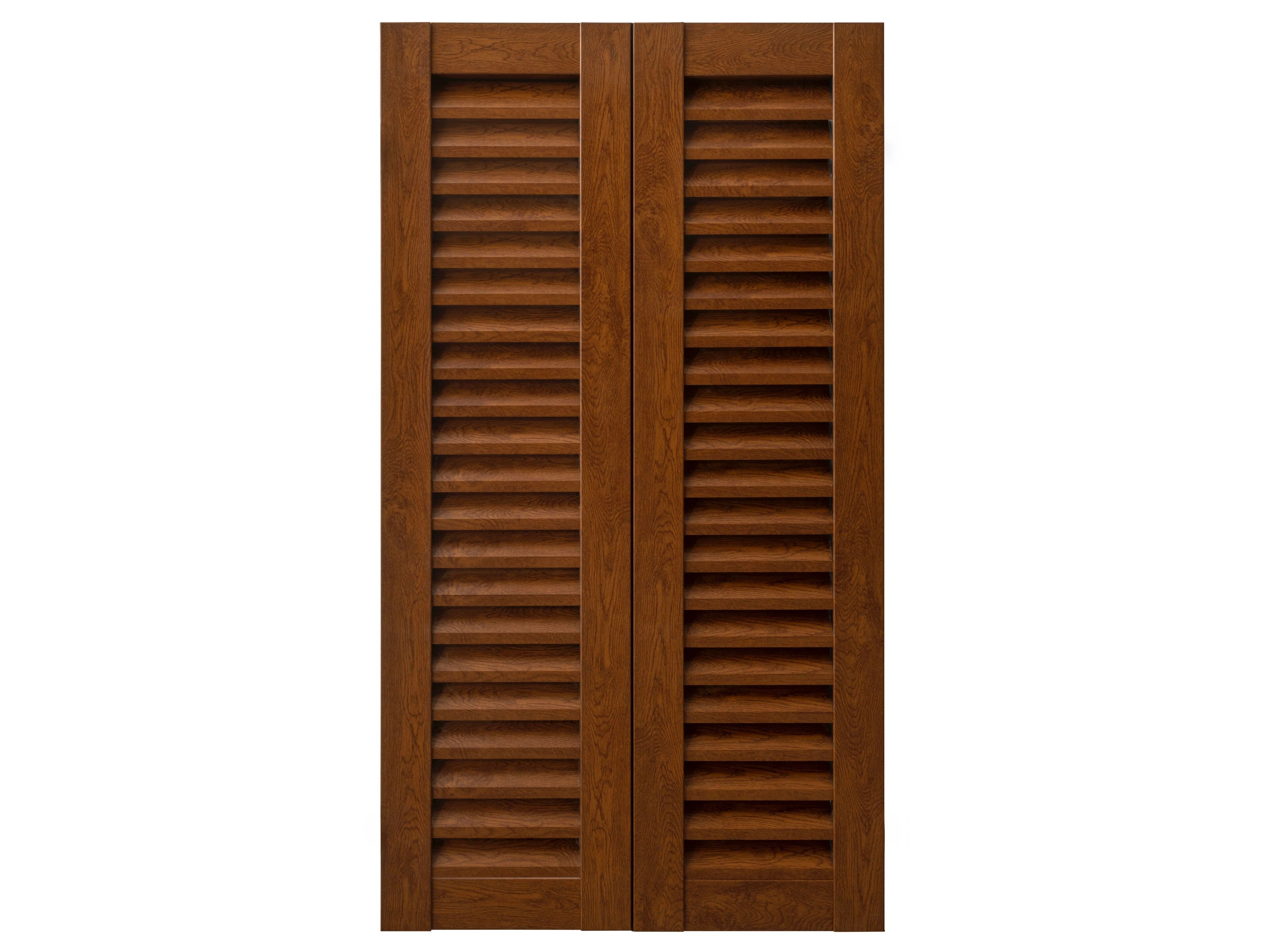 ROMBO by Eurall - Persiana in alluminio con lamelle fisse