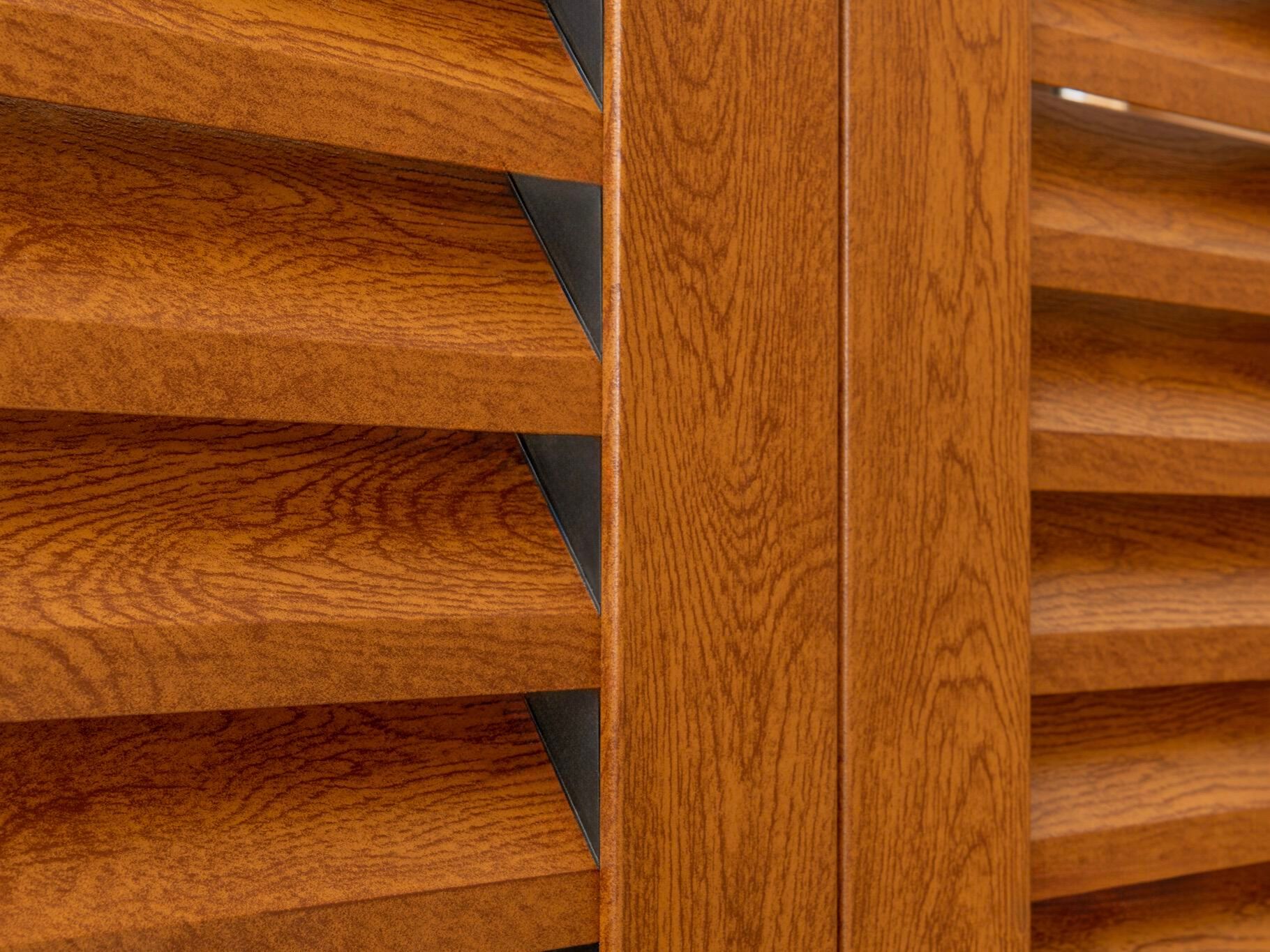 ROMBO by Eurall - Persiana in alluminio con lamelle fisse - 2