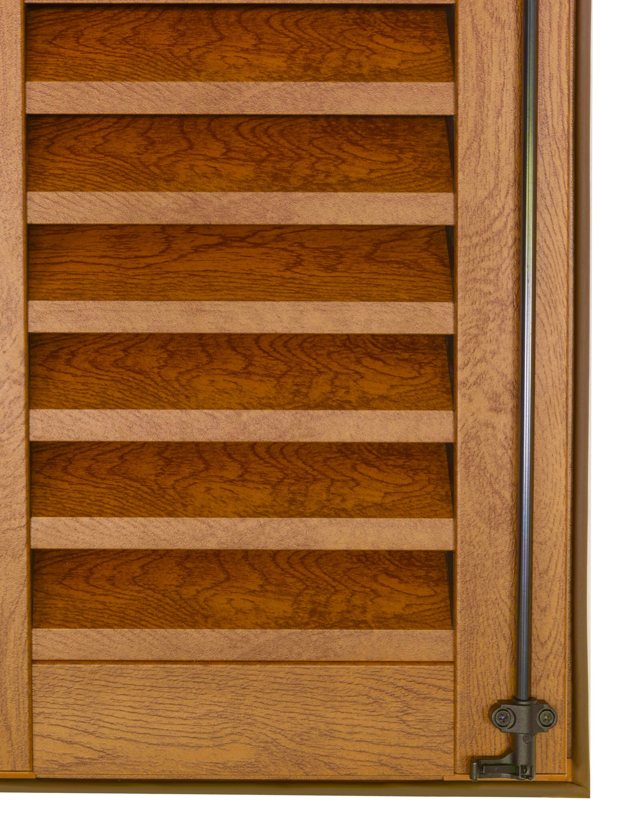 ROMBO by Eurall - Persiana in alluminio con lamelle fisse - 3